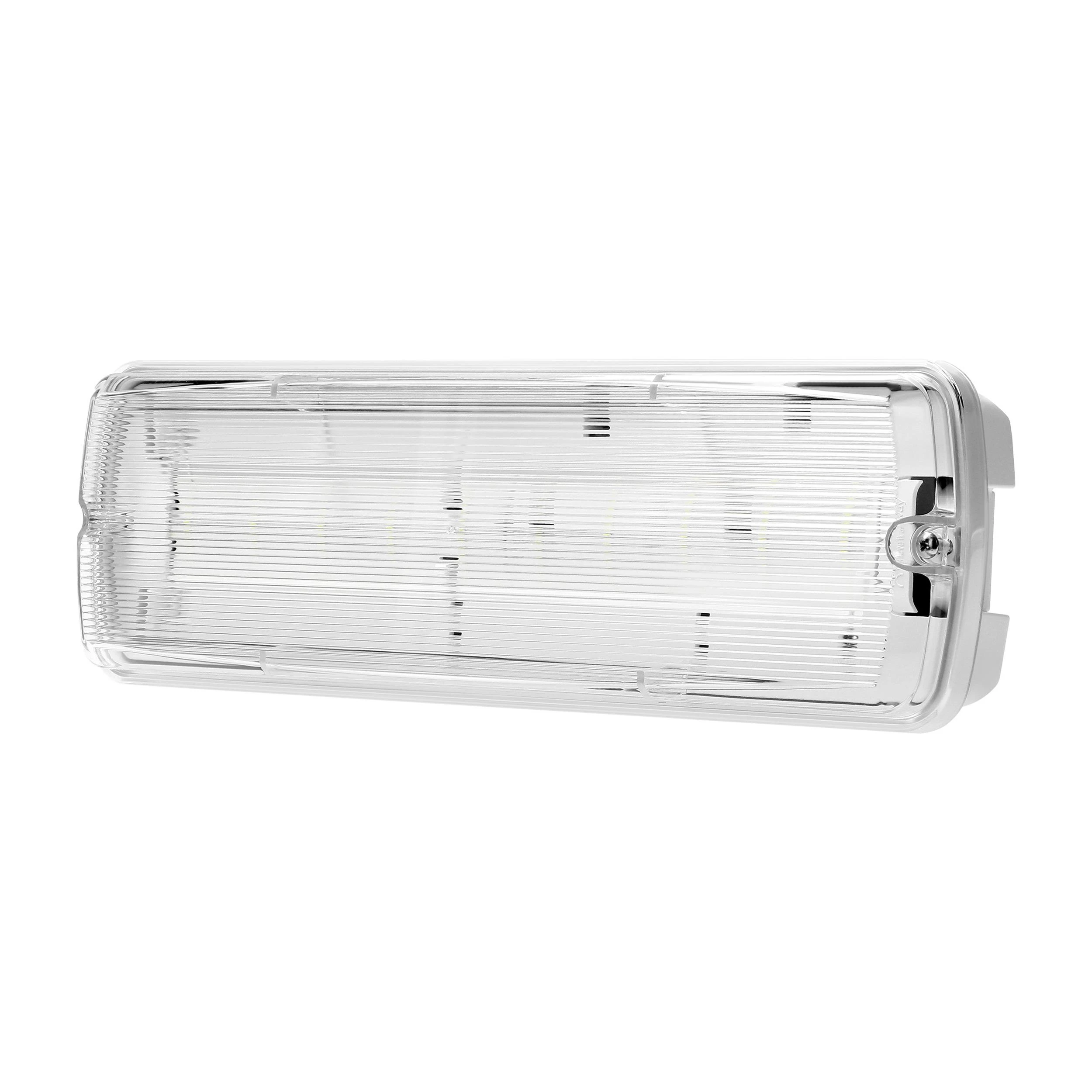 Sieninis šviestuvas Orno Oprawa METU LED avarinis šviestuvas 2,7 W, 3H, IP65, 6000 K