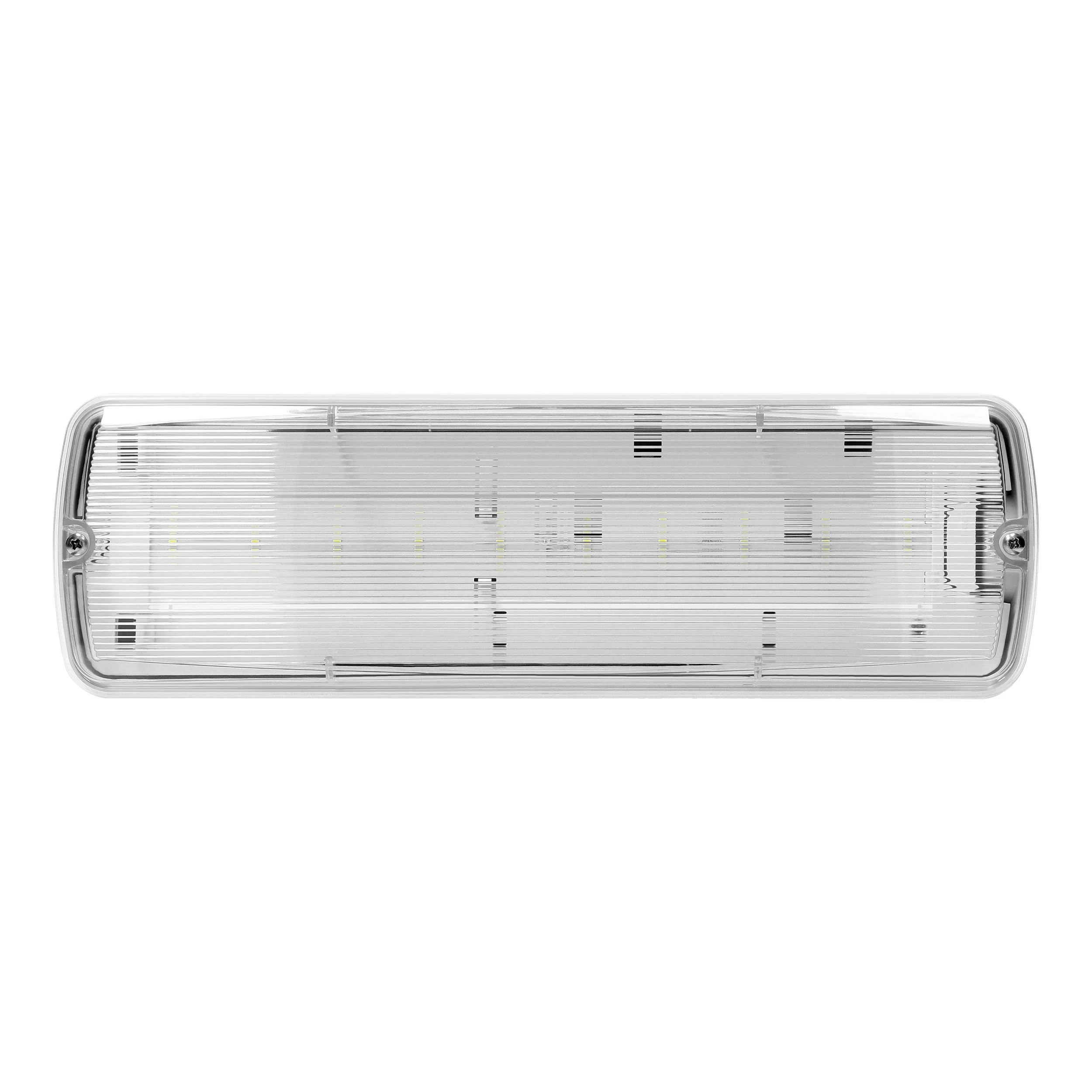 Sieninis šviestuvas Orno Oprawa METU LED avarinis šviestuvas 2,7 W, 3H, IP65, 6000 K