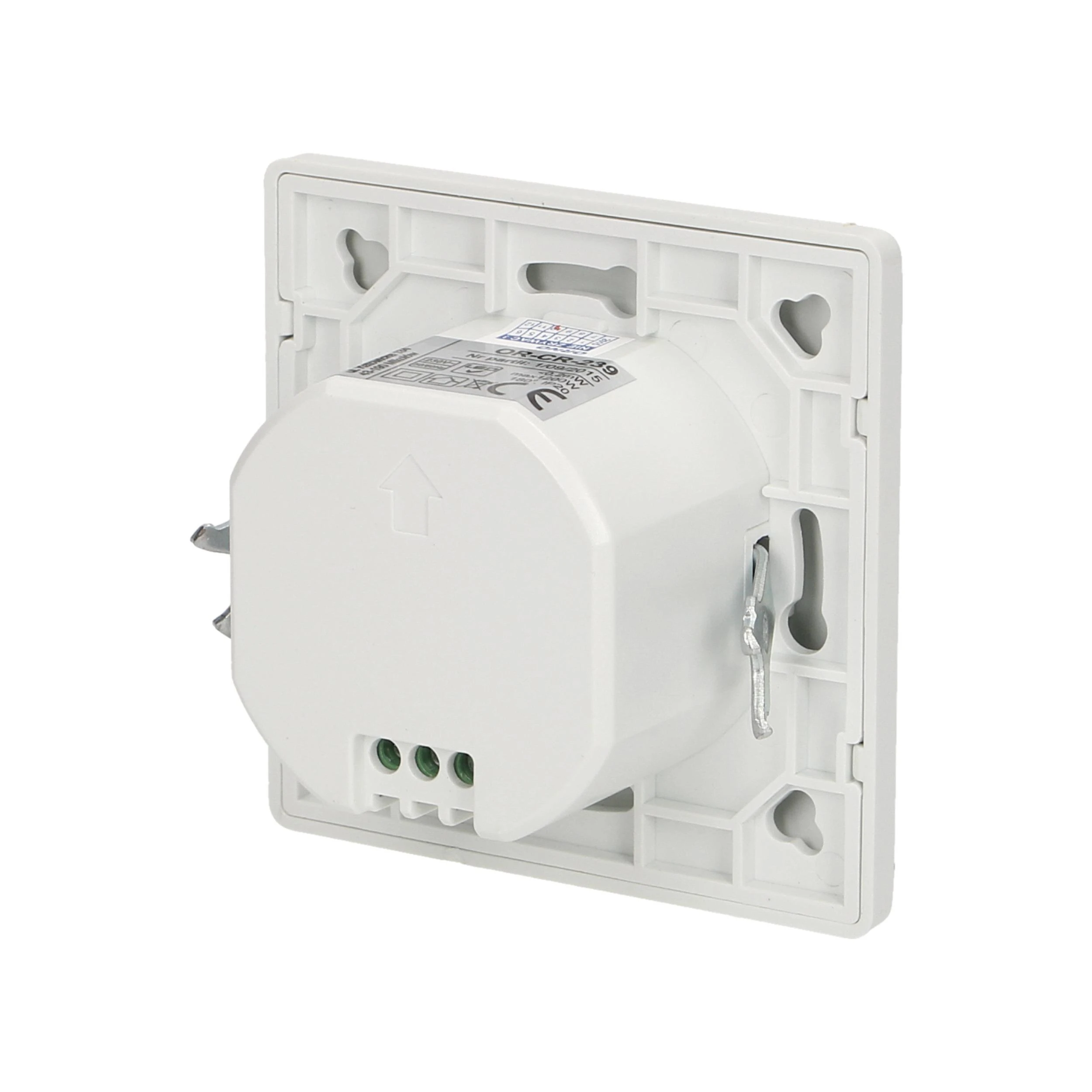 Orno Mikrobangų judesio jutiklis, 180 laipsnių. IP20, 1200W, prie dėžutės