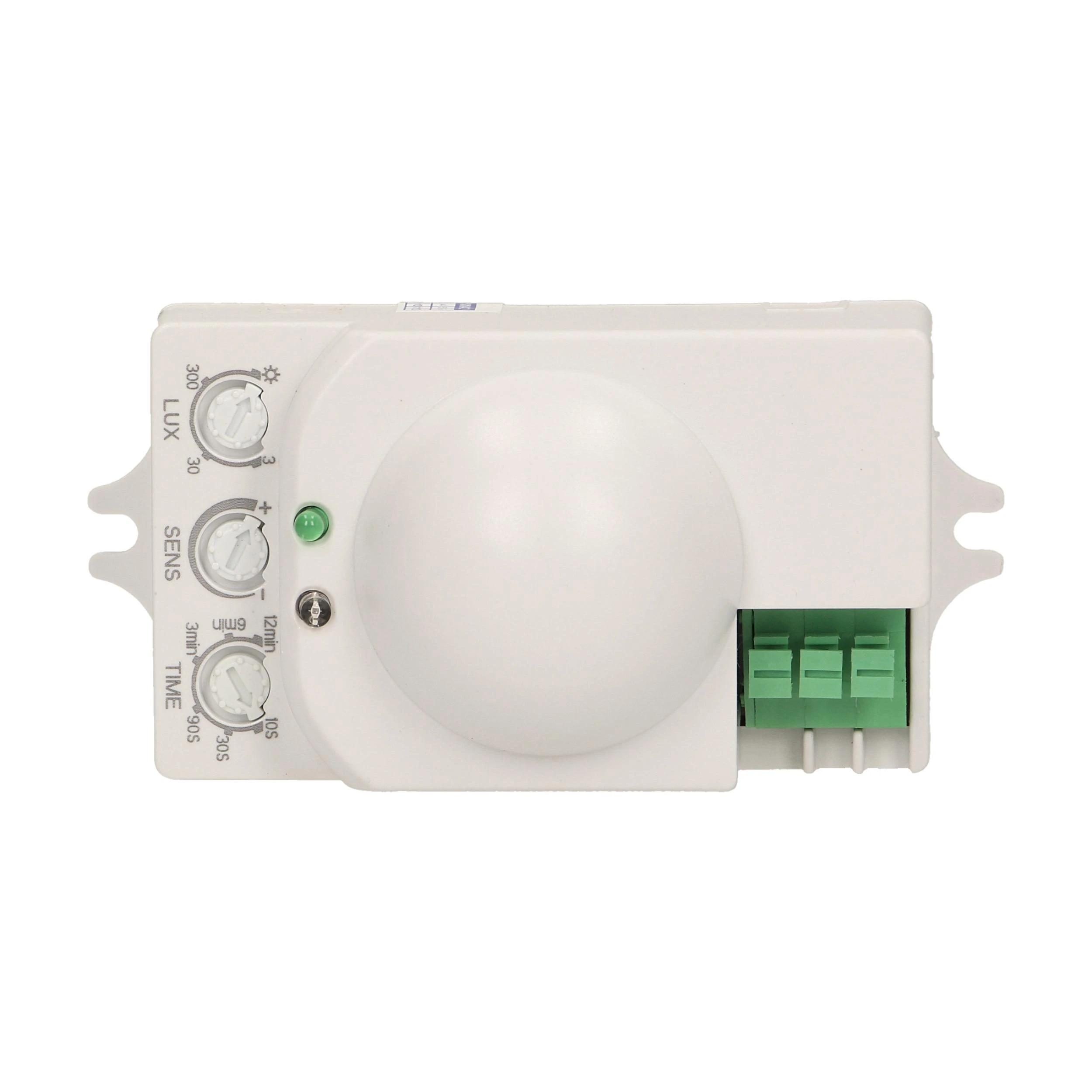 Orno Judesio jutiklis mikrofalowy 5.8GHz 1200W 360° 3-2000lx baltas (OR-CR-208)