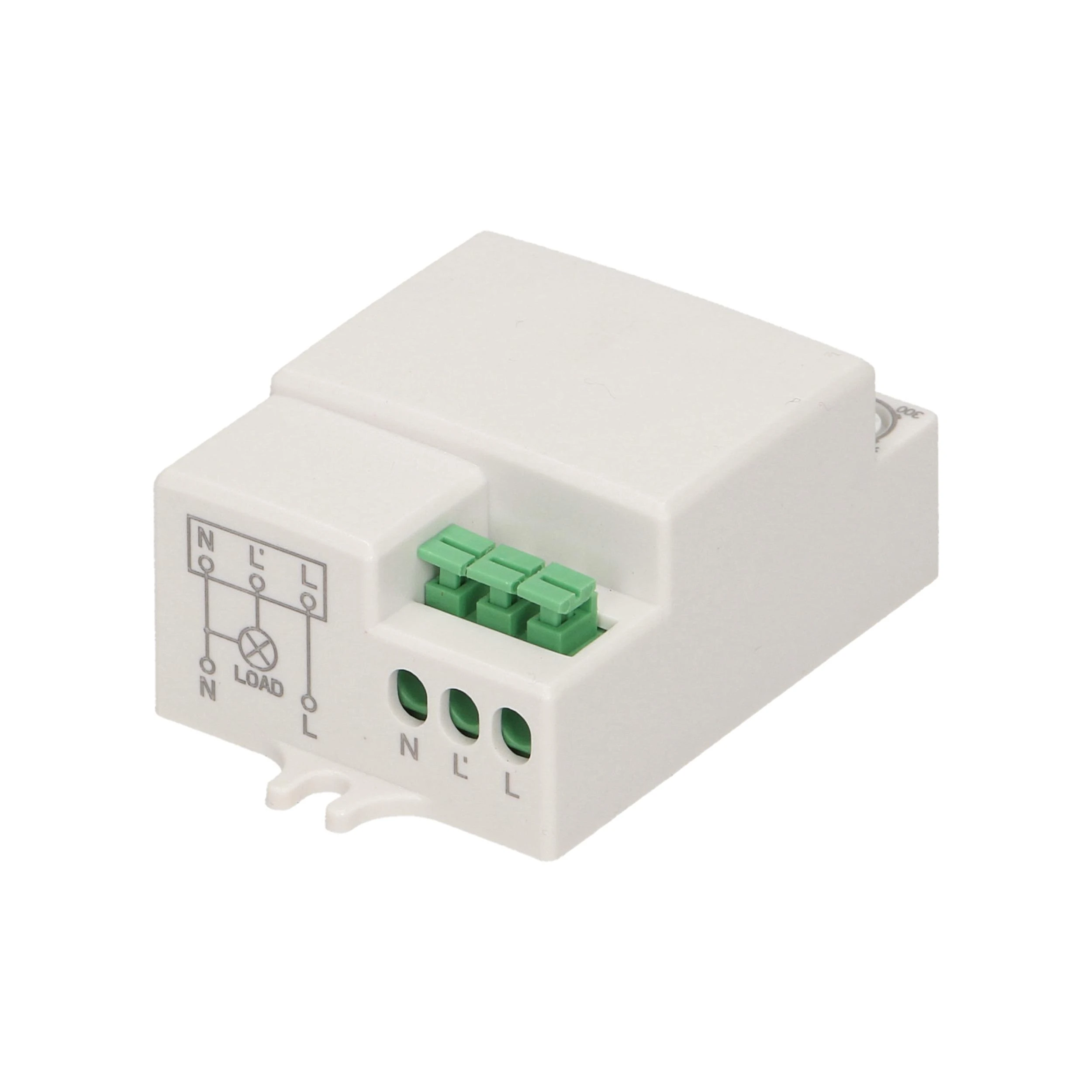 Orno Mikrofalowy Mikrobanginis judesio jutiklis, mini, 360/180 laipsnių, IP20, 1200 W