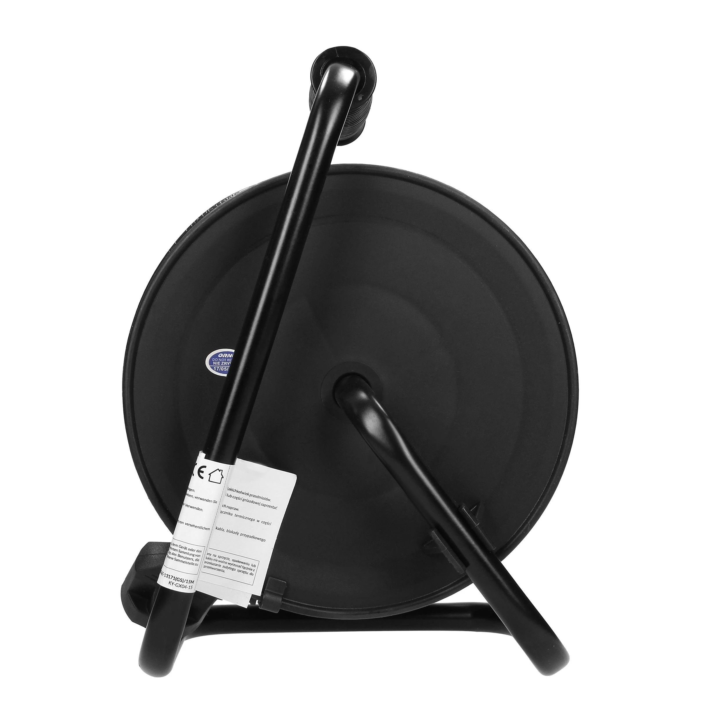 Orno MINI ilgintuvas 4 lizdai 2P+Z 15 m OR-AE-1339/G(GS) schuko pilka