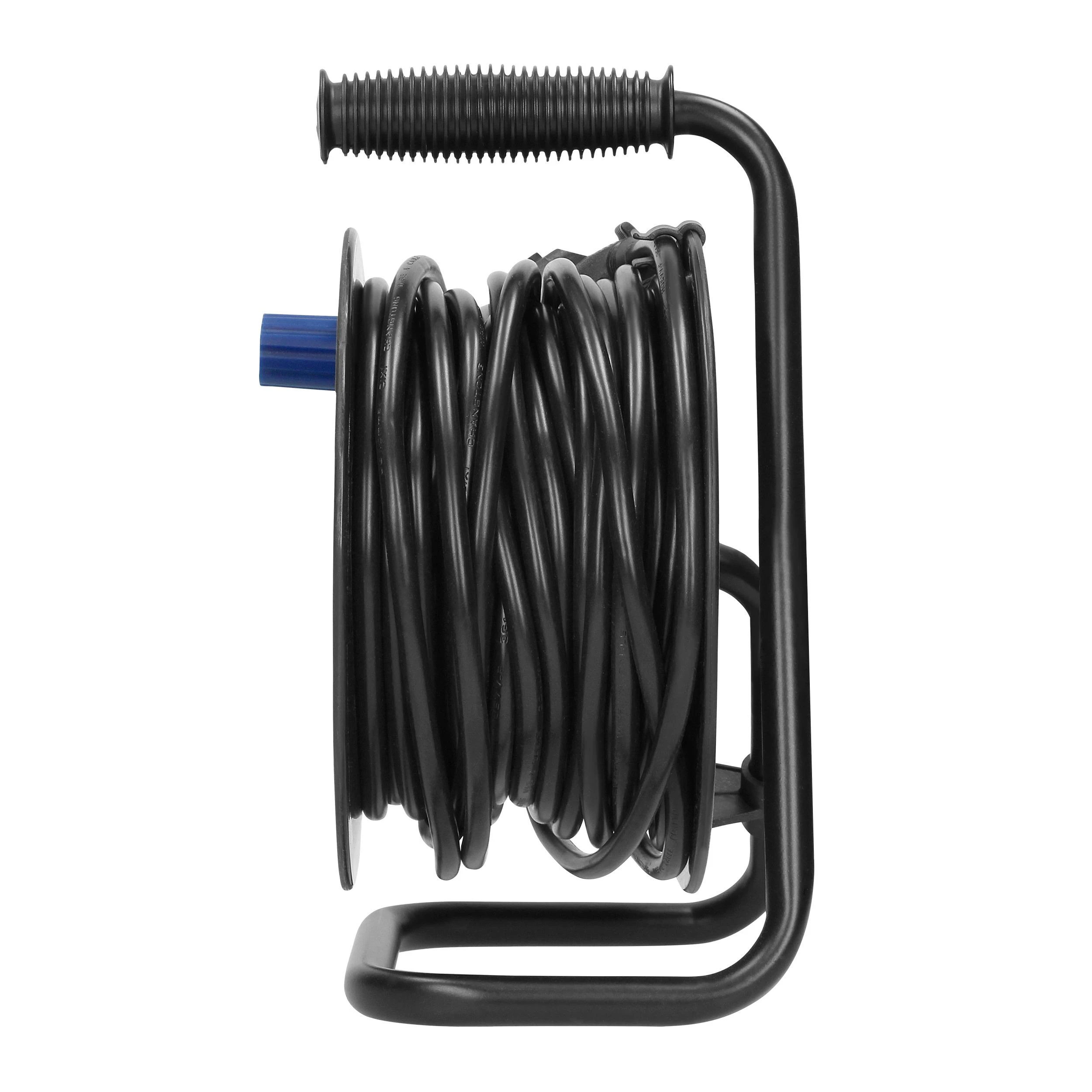 Orno MINI ilgintuvas 4 lizdai 2P+Z 15 m OR-AE-1339/G(GS) schuko pilka