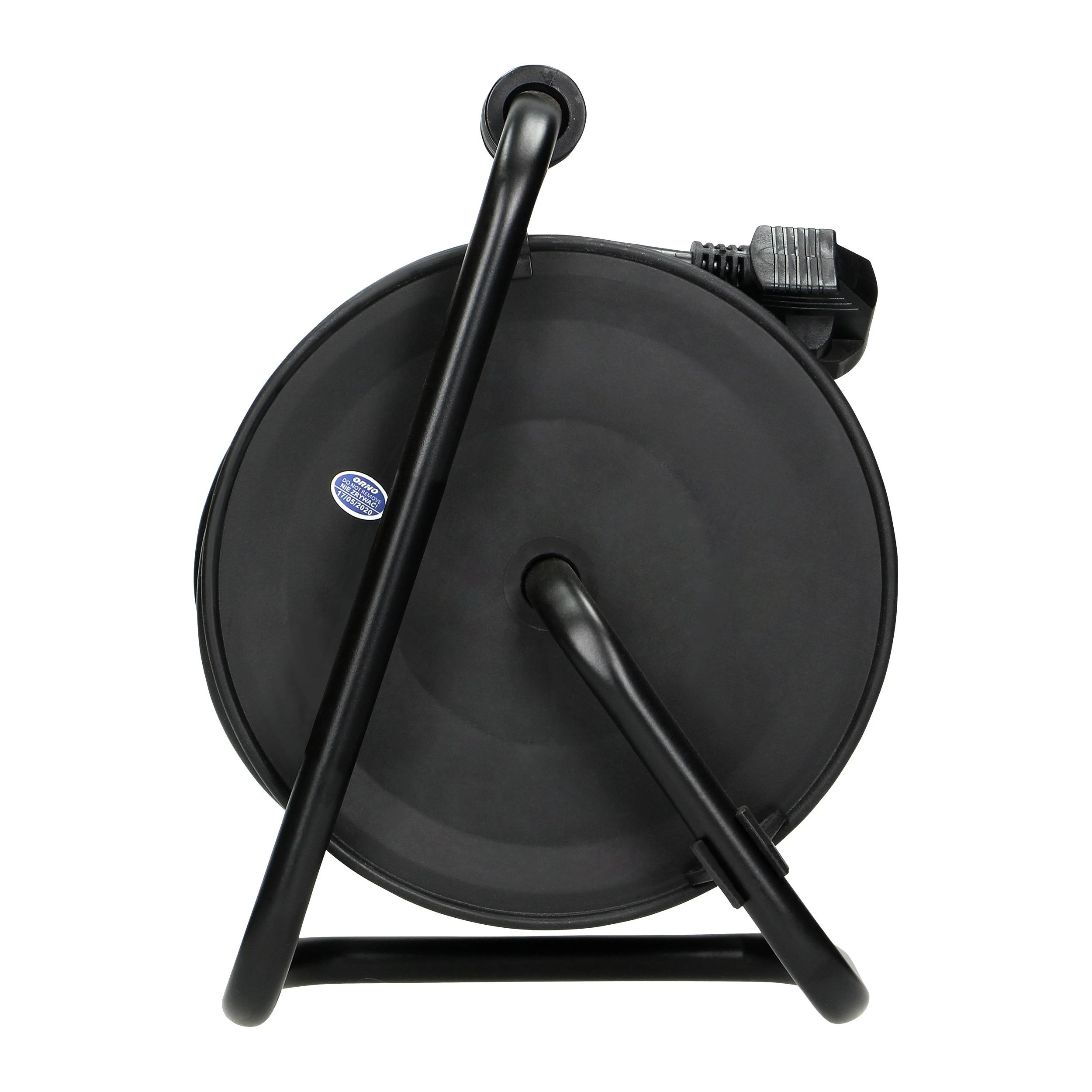 Orno MINI ilgintuvas 4 lizdai 2P+Z 15 m OR-AE-1339/G(GS) schuko pilka