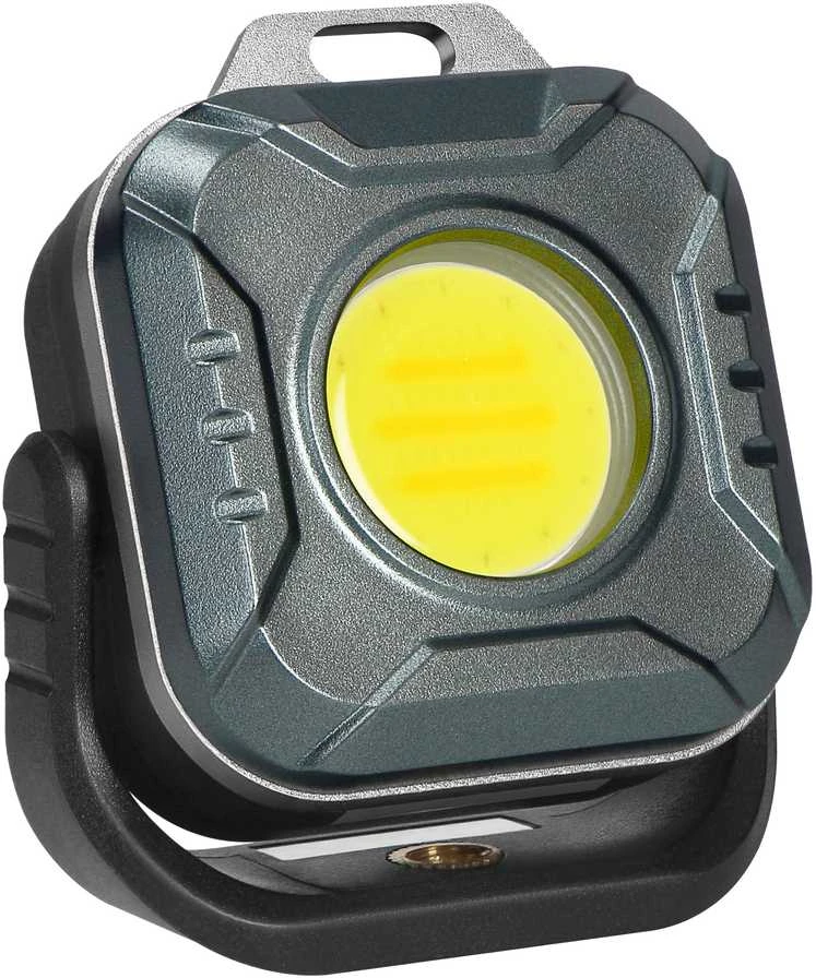 Mini COB LED žibintuvėlis, 500lm, 1200mAh, CCT