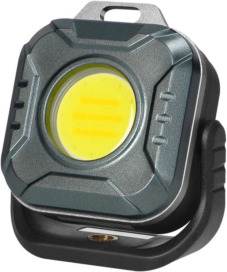 Mini COB LED žibintuvėlis, 500lm, 1200mAh, CCT