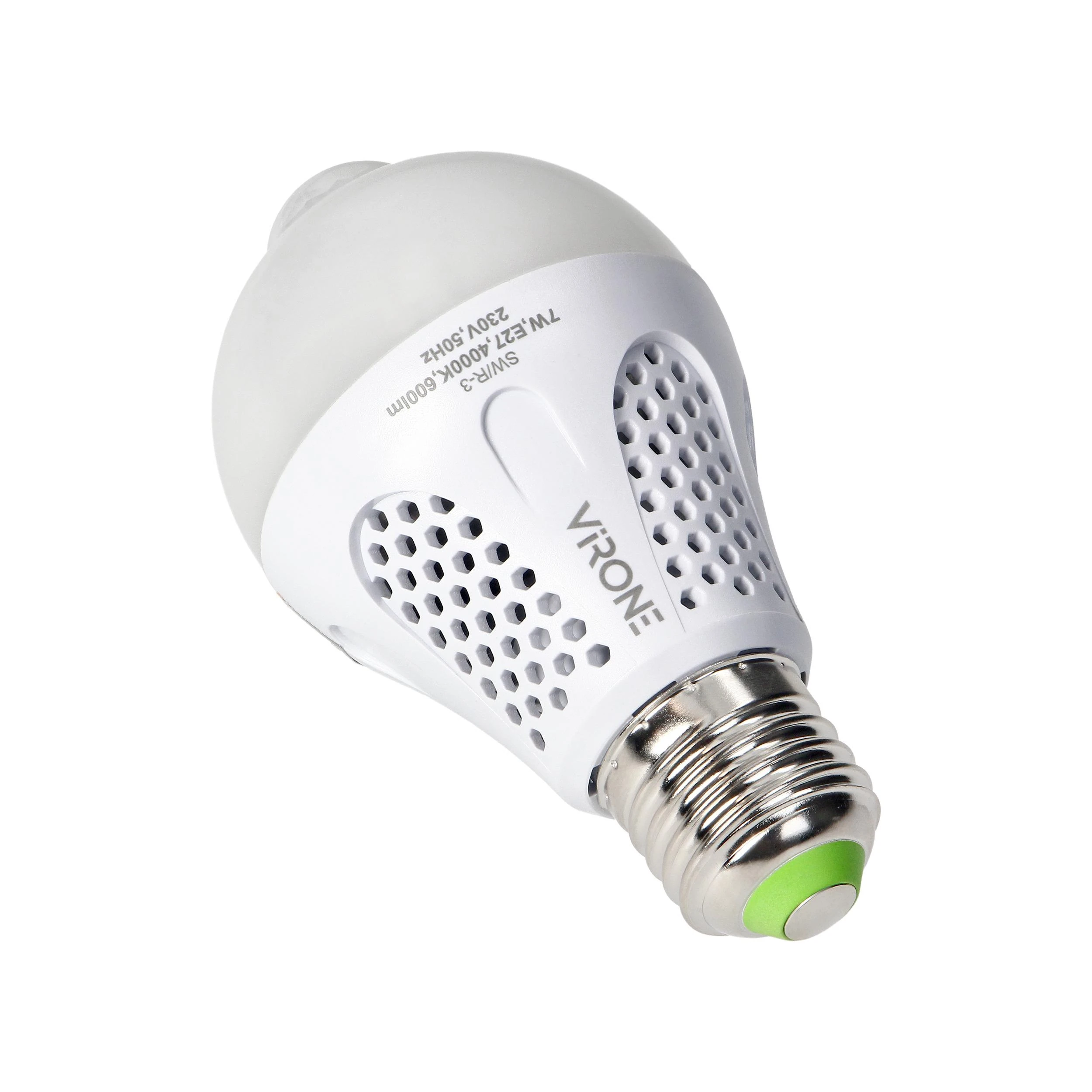 Orno NAMIB LED PIR 7W A60 lemputė su PIR 7W, 600lm, 4000K