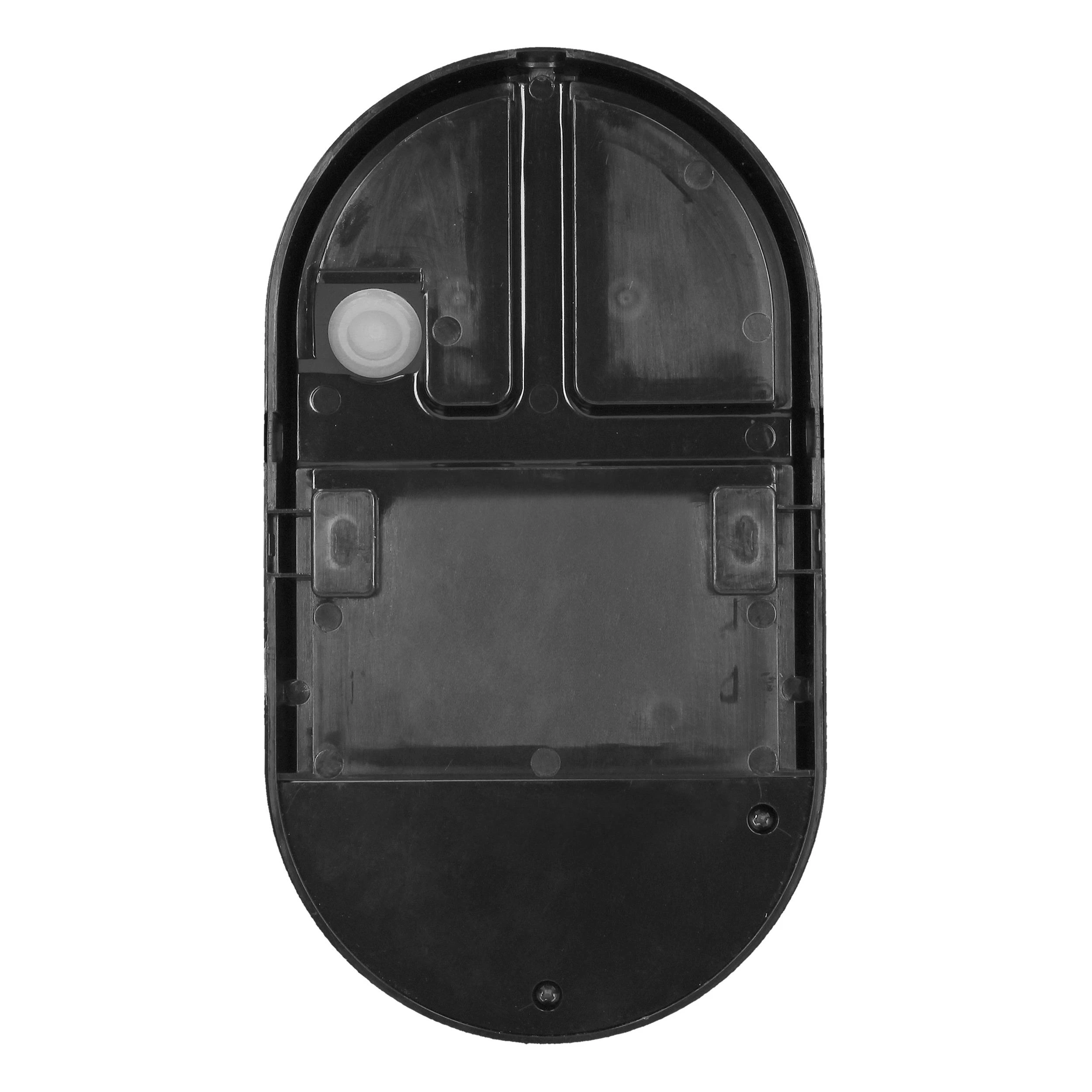 Sieninis šviestuvas Orno NEFRYT LED 15W, sodo šviestuvas su judesio jutikliu, 1100lm, IP54, 4000K, juodas