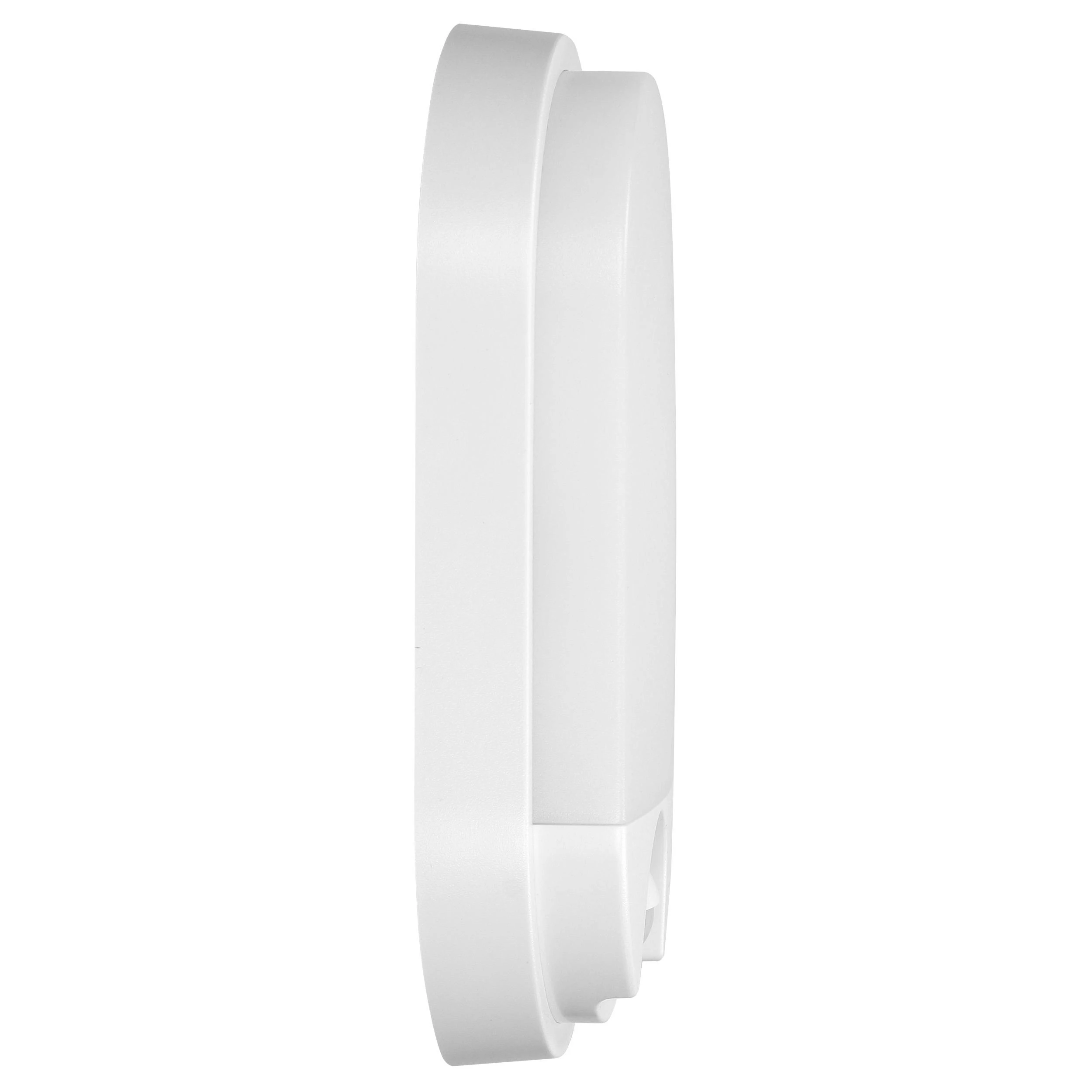 Sieninis šviestuvas Orno NEFRYT LED 15W, sodo šviestuvas su judesio jutikliu, 1100lm, IP54, 4000K, baltas