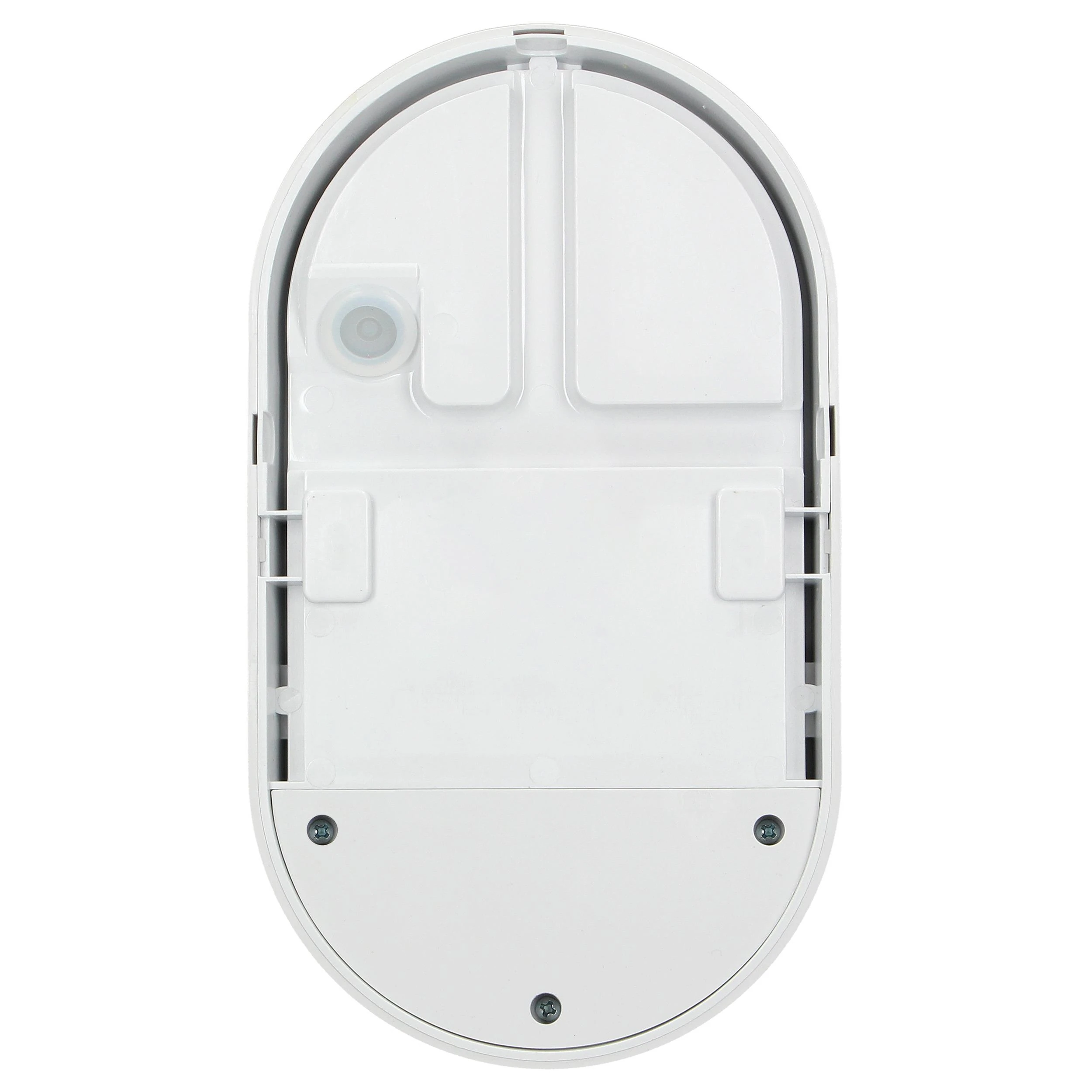 Sieninis šviestuvas Orno NEFRYT LED 15W, sodo šviestuvas su judesio jutikliu, 1100lm, IP54, 4000K, baltas