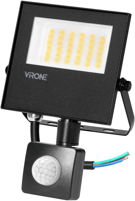 NIVALIS LED prožektorius su PIR 20 W, 1600 lm, IP44, 4000 K