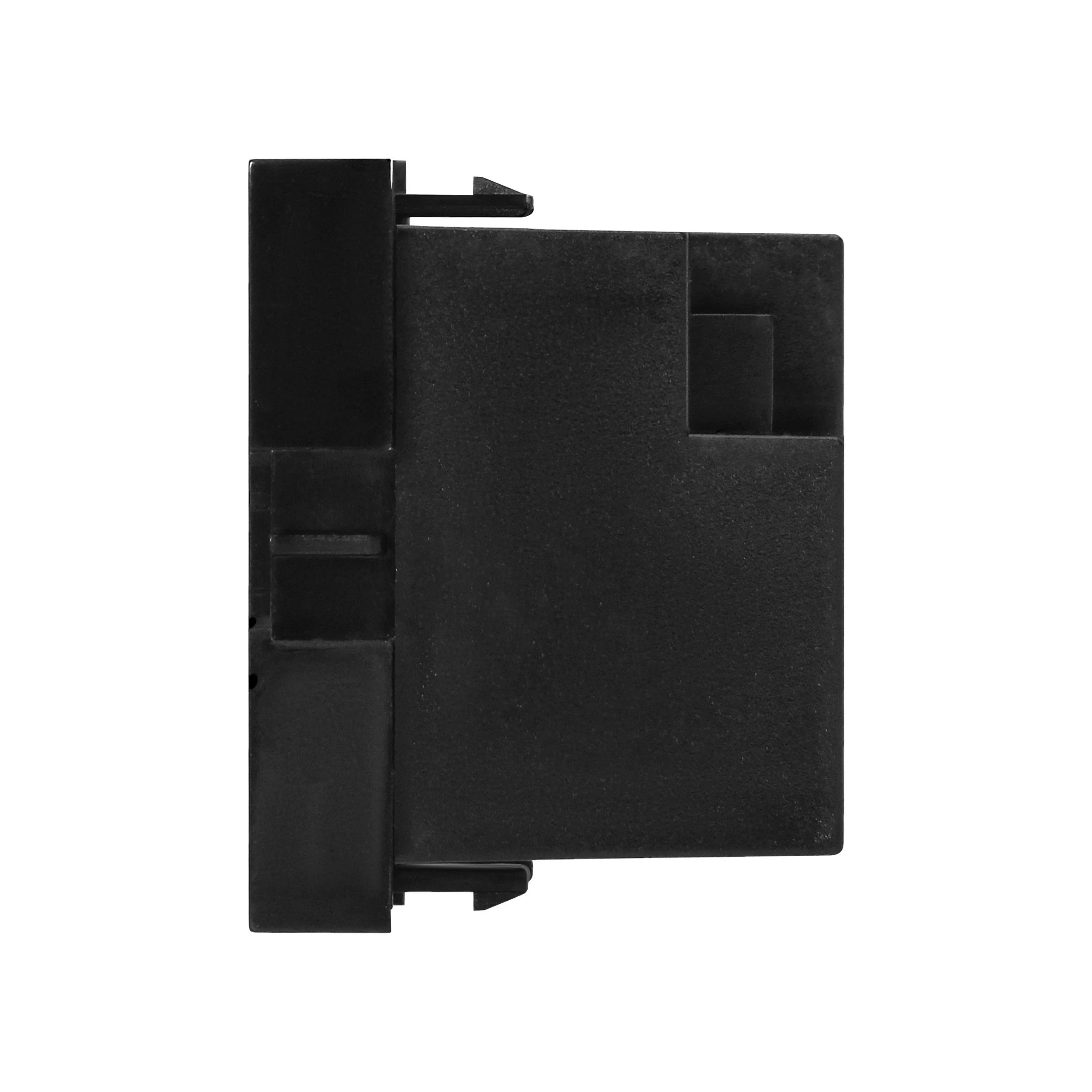 Orno NOEN USB x 2, dviejų prievadų modulinis 45x45 mm su USB įkrovikliu, 2.1A 5V DC, juodas