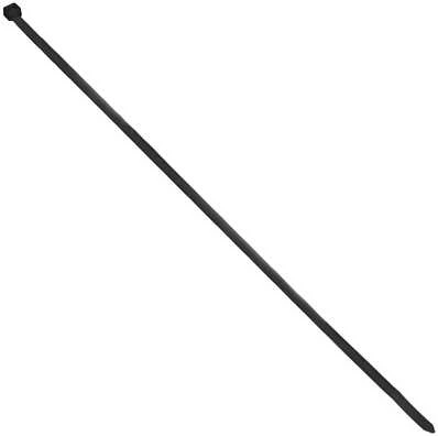 Orno Opaska Kabelių raišteliai, juodi, atsparūs UV spinduliams, plotis 3,6 mm, ilgis 300 mm, 25 vnt.
