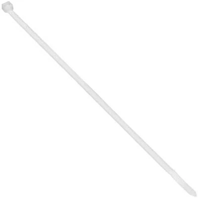 Orno Opaska Natūralios spalvos kabelinė raištelis, plotis 4,8 mm, ilgis 300 mm, 25 vnt.