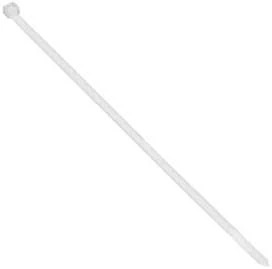 Orno Opaska Natūralios spalvos kabelinė raištelis, plotis 3,6 mm, ilgis 200 mm, 25 vnt.