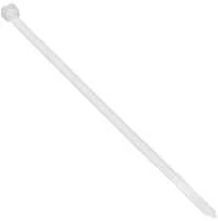 Orno Opaska Natūralios spalvos kabelinė raištelis, plotis 3,6 mm, ilgis 150 mm, 100 vnt.