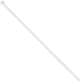 Orno Opaska Natūralios spalvos kabelinė raištelis, plotis 2,5 mm, ilgis 200 mm, 25 vnt.