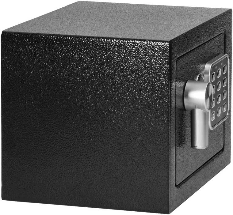 Yale YSV/170/DB2 Laisvai stovintis Seifas 3,8 l Plieninis Juodas