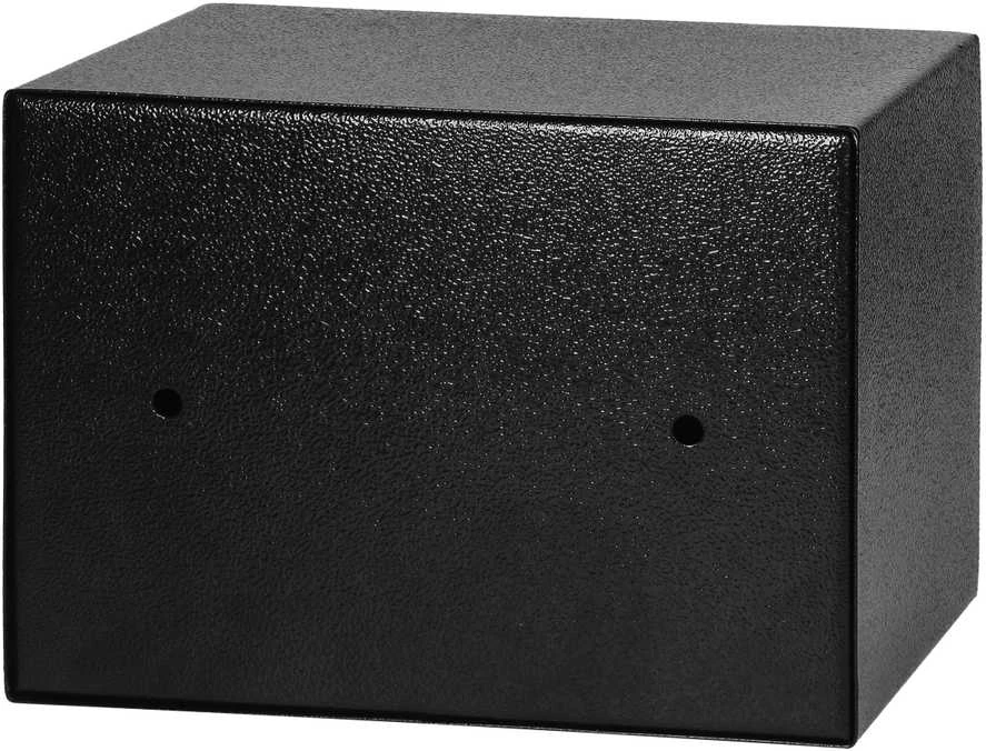 Yale YSV/170/DB2 Laisvai stovintis Seifas 3,8 l Plieninis Juodas