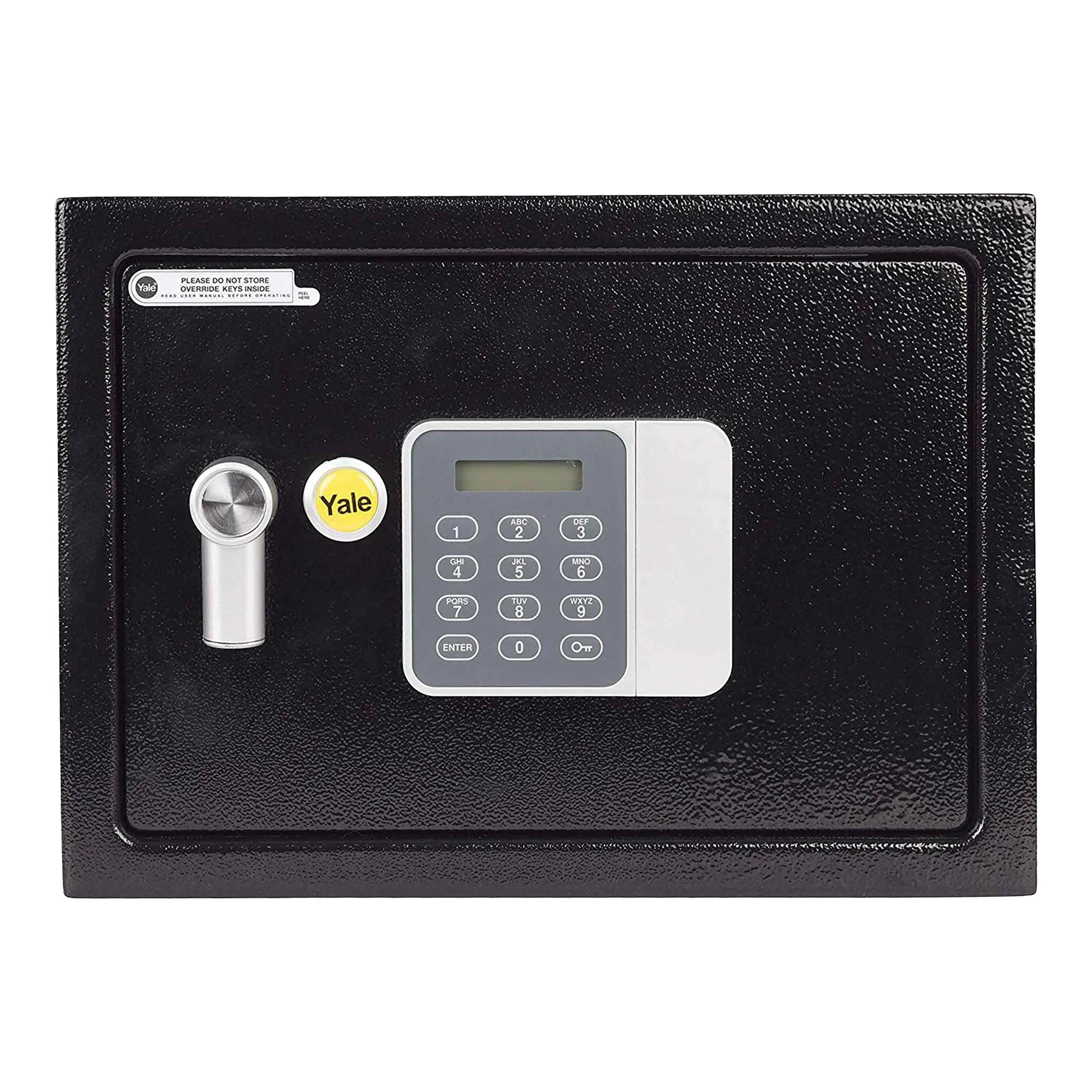 Seifas - Yale YSG/250/DB2 16L Plieninis Juodas