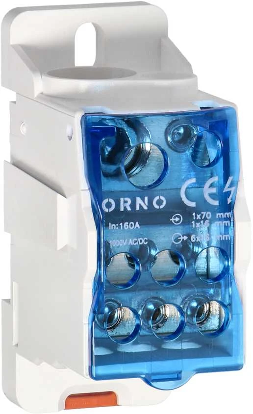 DISTRIBUTION BLOCK OR-LZ-8207/160 ORNO