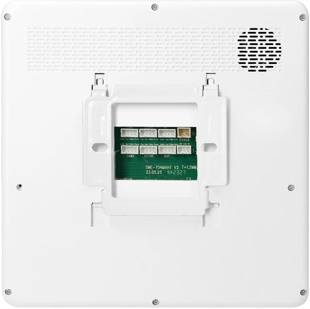 Orno PAVONIS MULTI, dviejų šeimų vaizdo domofonų komplektas, 4 laidų, 7", Wi-Fi, jutiklinis ekranas, Full HD, RFID