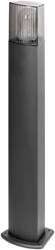 Orno PEONIA sodo šviestuvas, E27, maks. 15 W, IP54, 75 cm, juodas