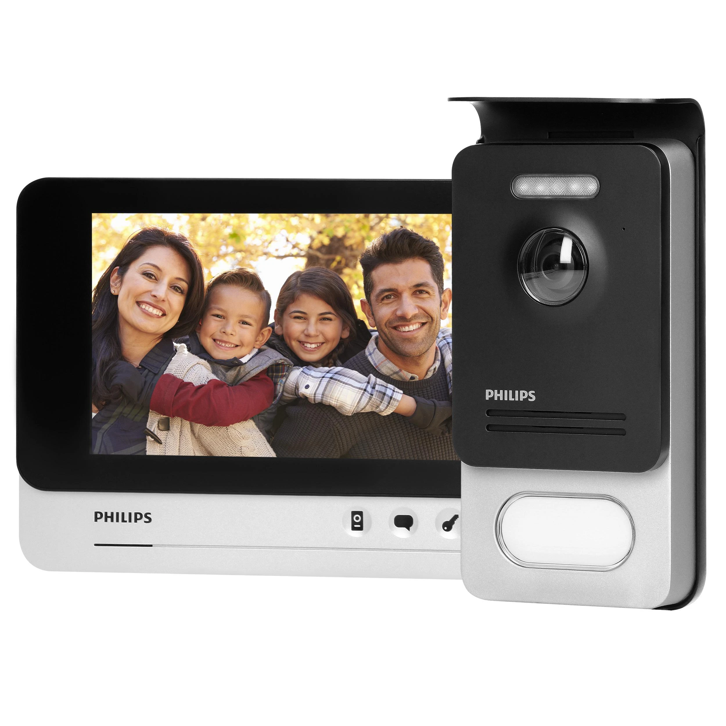 Orno „Philips WelcomeEye Comfort“ vaizdo domofono rinkinys