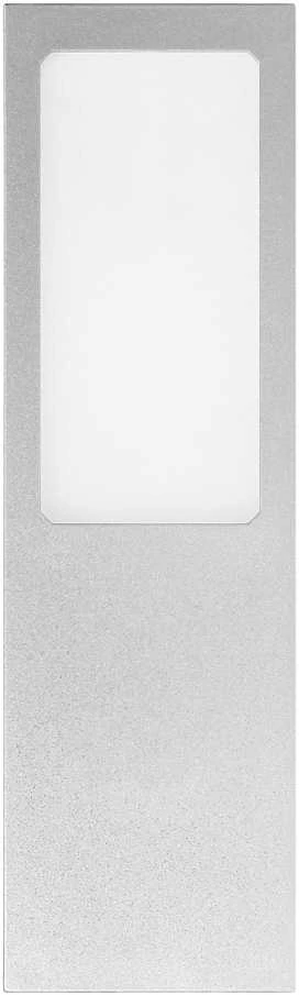 Orno PLANA LED šviestuvas po spintele 4W, 240lm, 4000K, pilkas