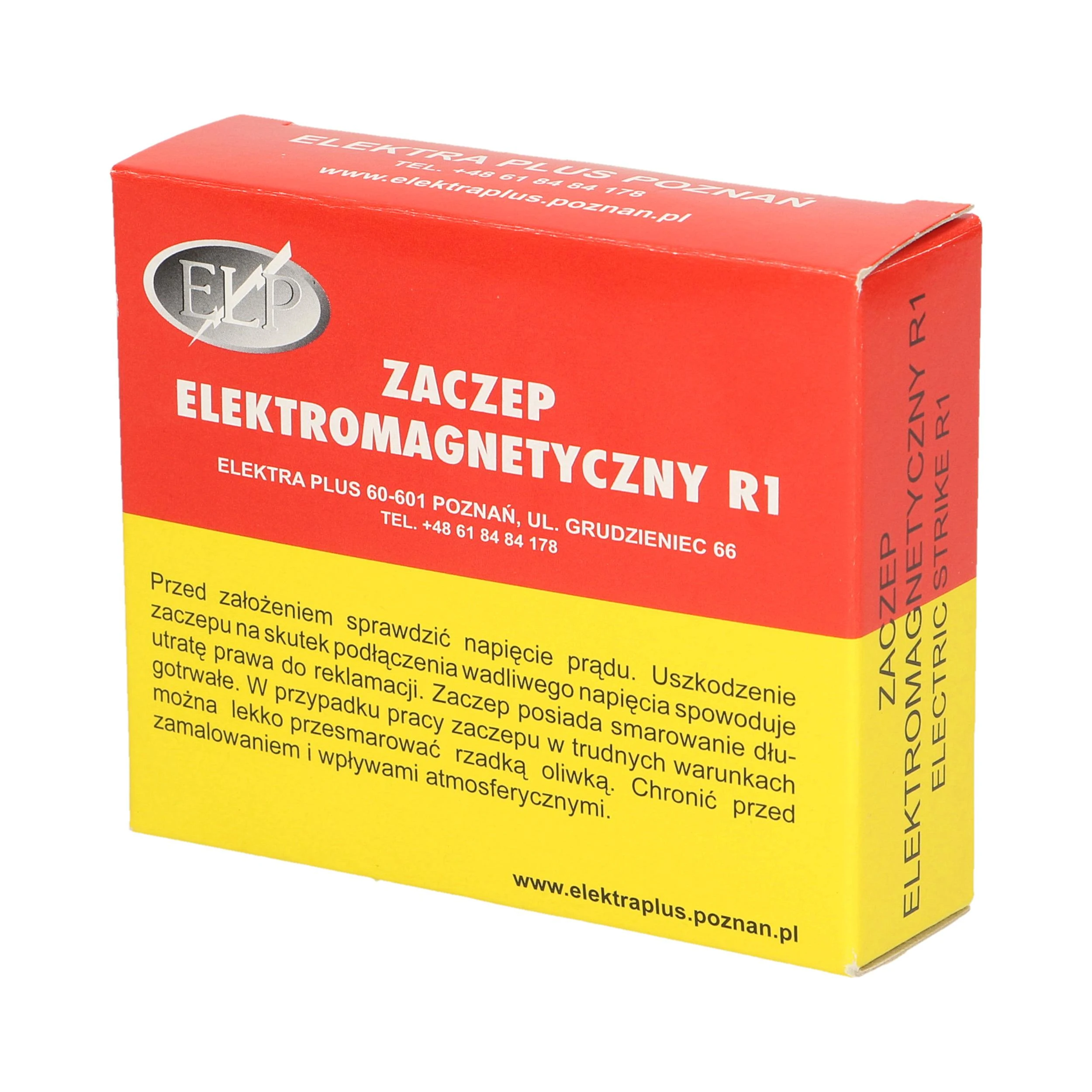 Orno ELEKTROMAGNETINĖ UŽKABA R1-12.10