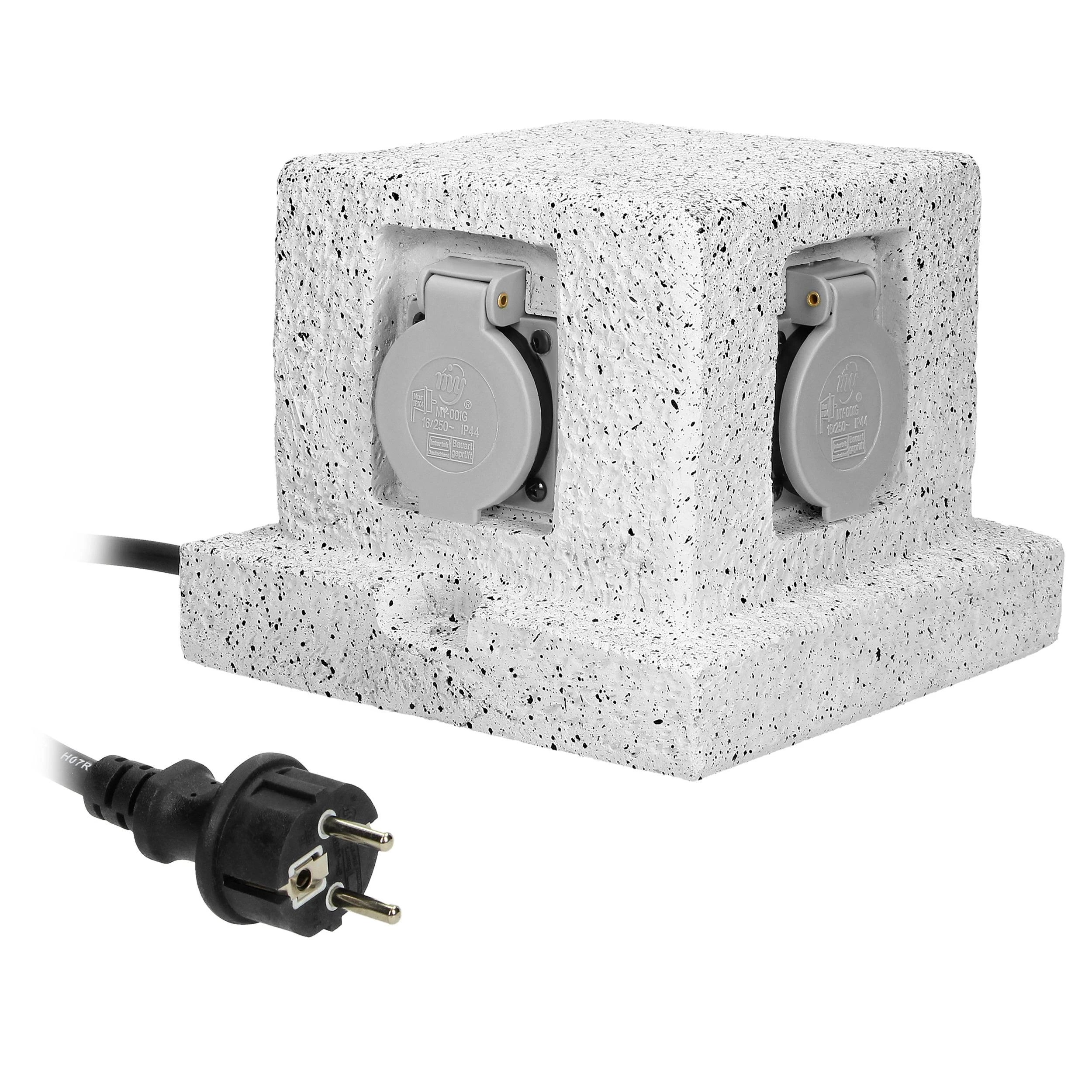Orno Sodo kištukinis lizdas SOCKET 4 kištukiniai lizdai 8385420