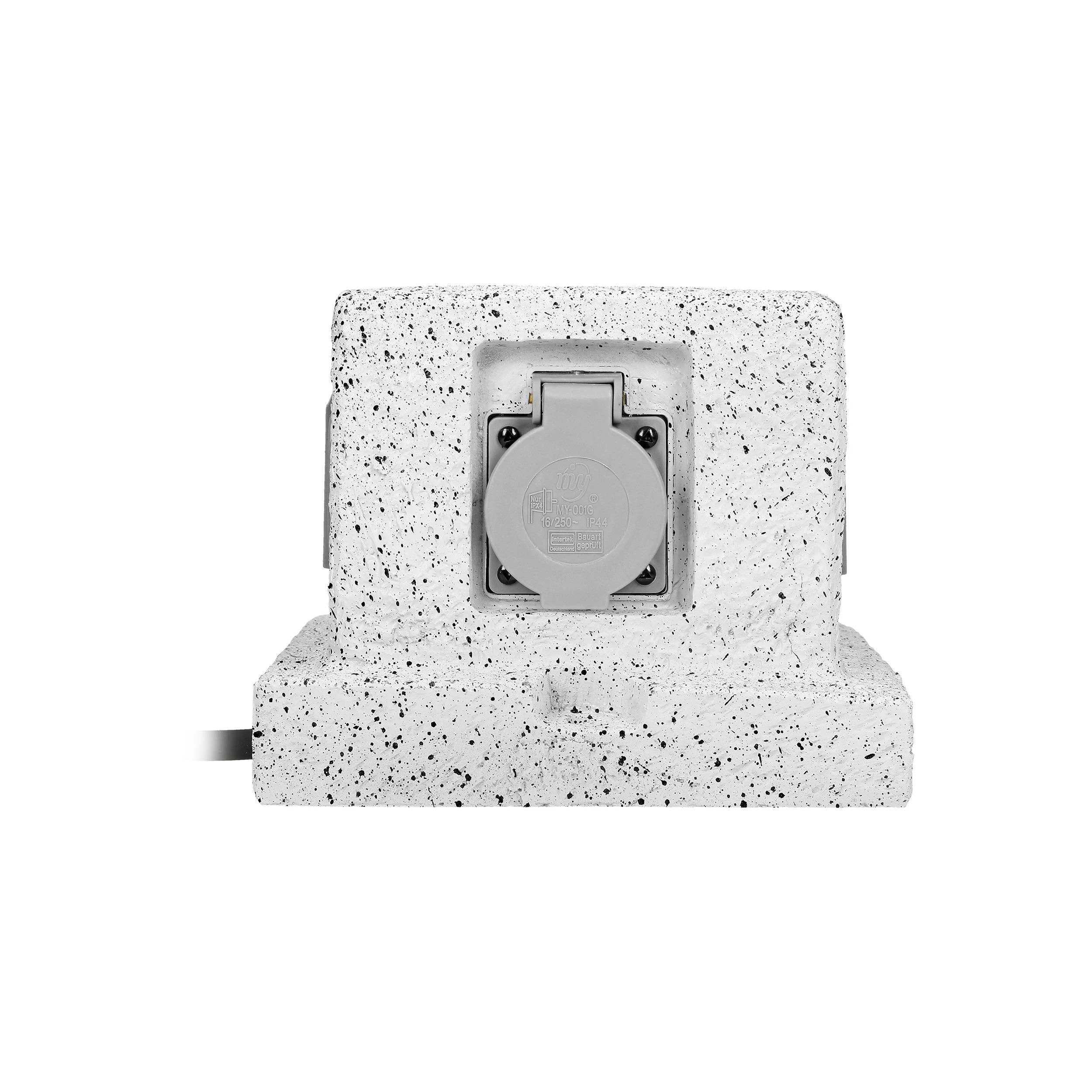 Orno Sodo kištukinis lizdas SOCKET 4 kištukiniai lizdai 8385420