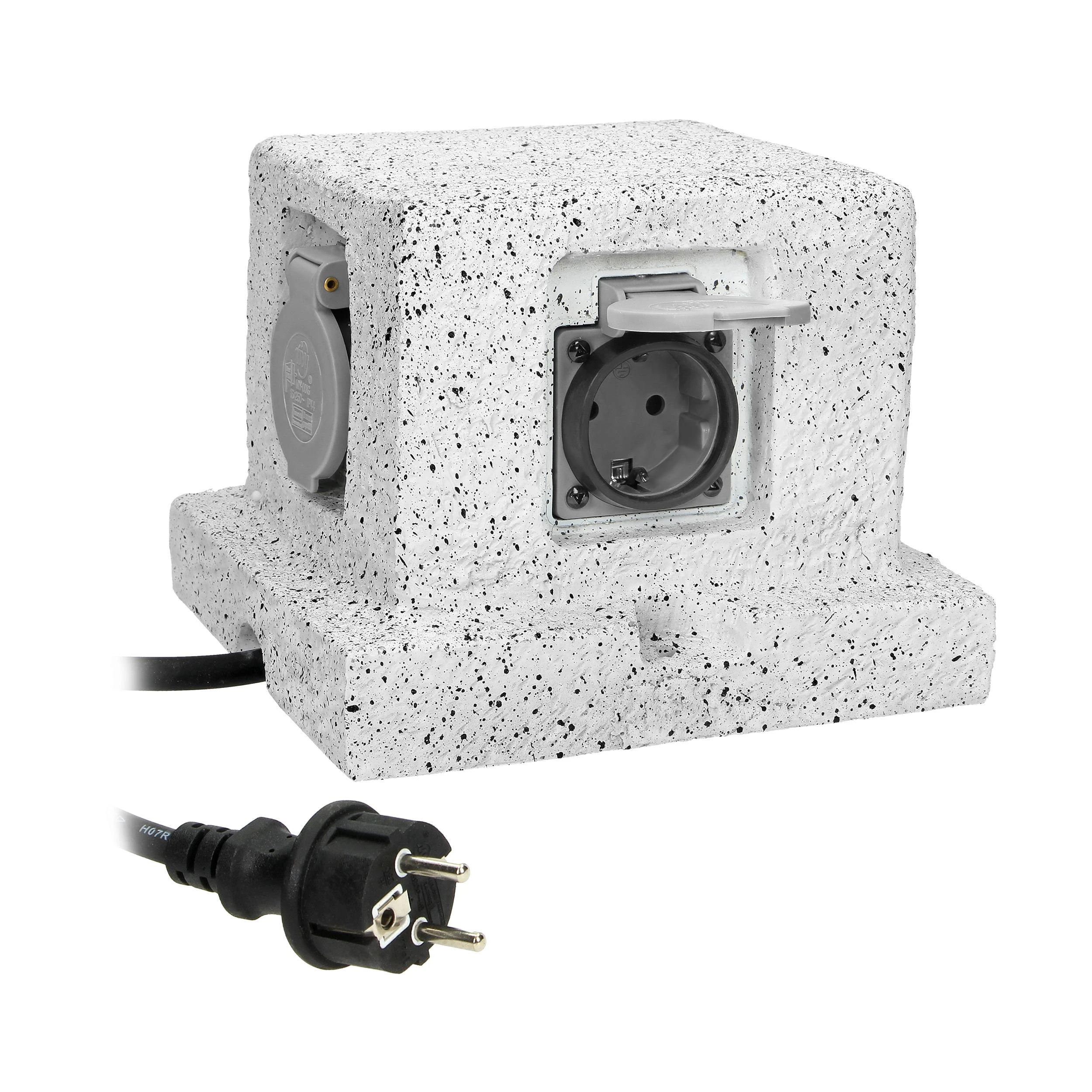 Orno Sodo kištukinis lizdas SOCKET 4 kištukiniai lizdai 8385420