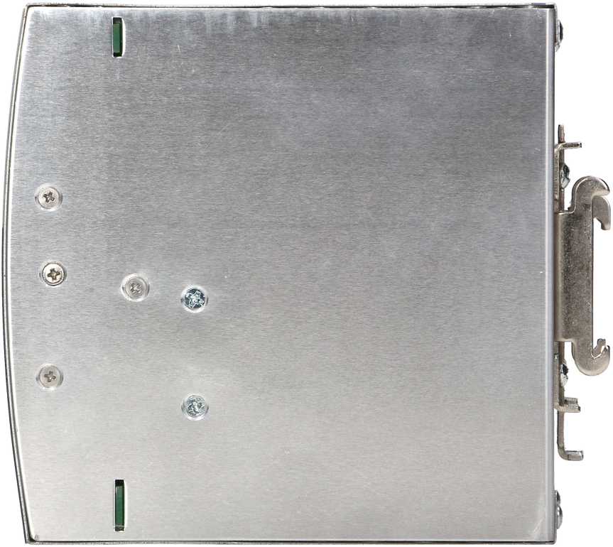Orno Maitinimo šaltinis Pramoninis maitinimo šaltinis, DIN bėgelis, 24 V nuolatinės srovės, 20 A, 480 W, metaliniame korpuse