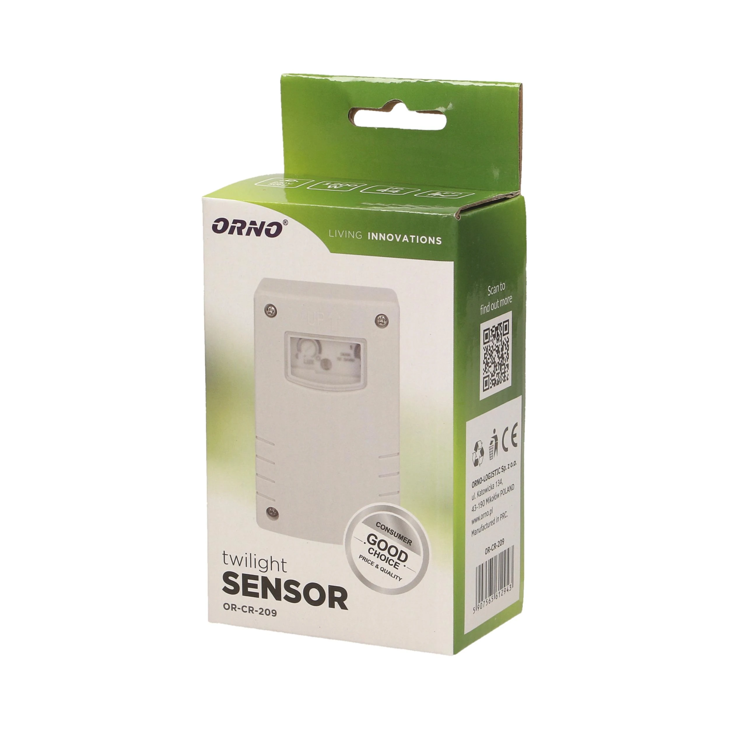 ORNO PRIEMĖLES JUTVIRUS, IP44, 1200W