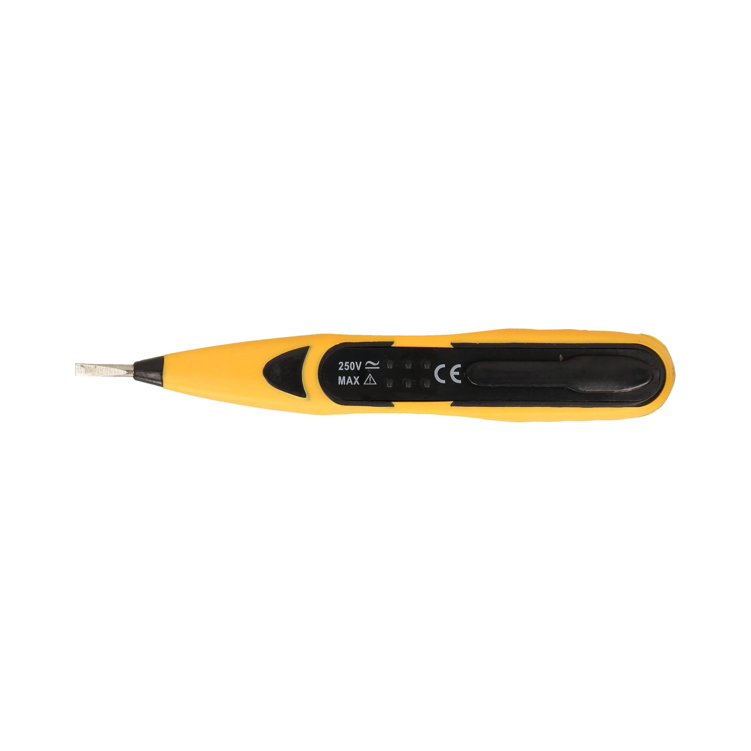 Próbnik LCD bekontaktis įtampos testeris, 12-250V