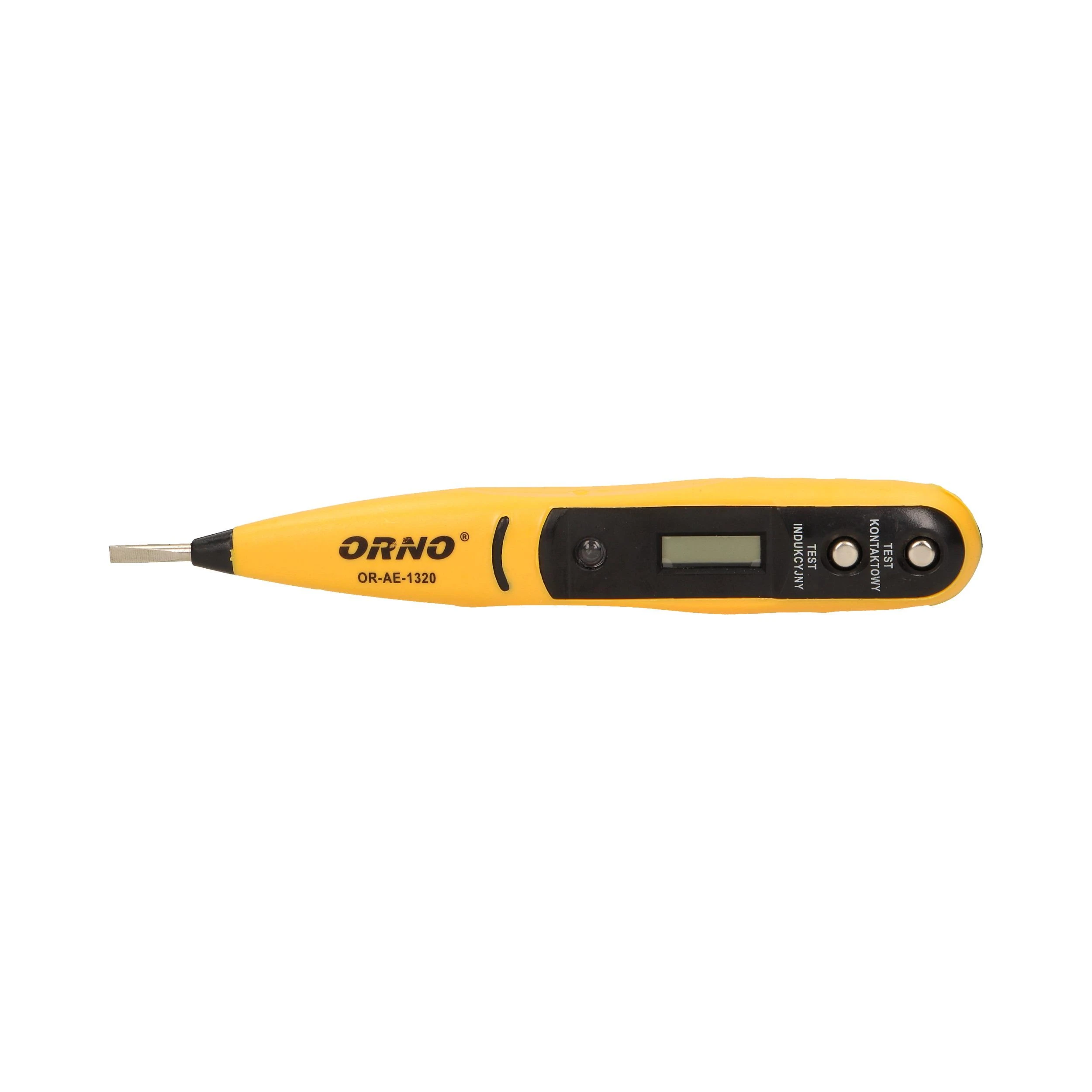Próbnik LCD bekontaktis įtampos testeris, 12-250V