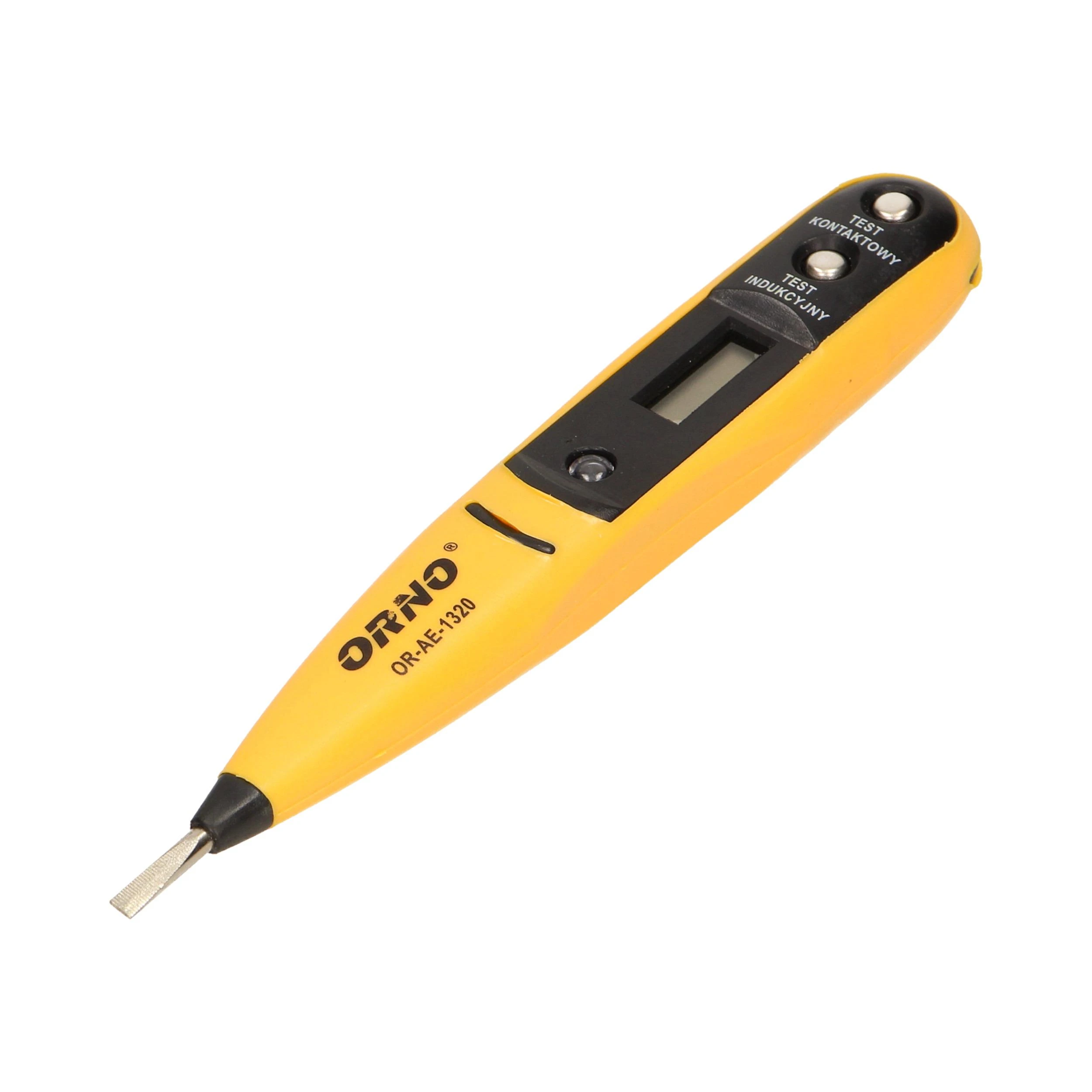 Próbnik LCD bekontaktis įtampos testeris, 12-250V