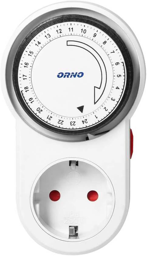 Orno Programator Mechaninis laikmatis, „Schuko“ versija