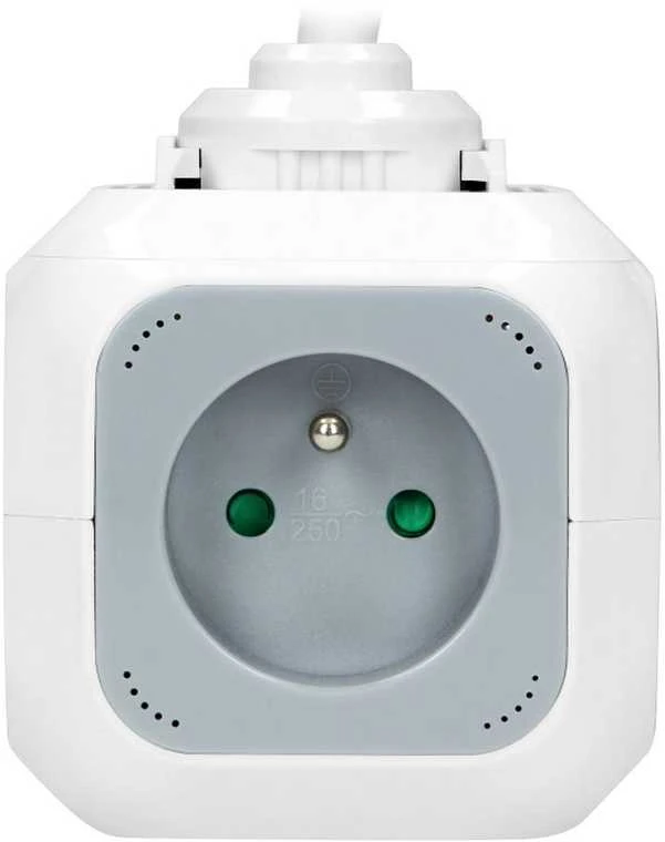 DAUGIALIZDIS LAIDO ILGIKLIS OR-AE-13144 (4 LIZDAI + 2 USB) ORNO
