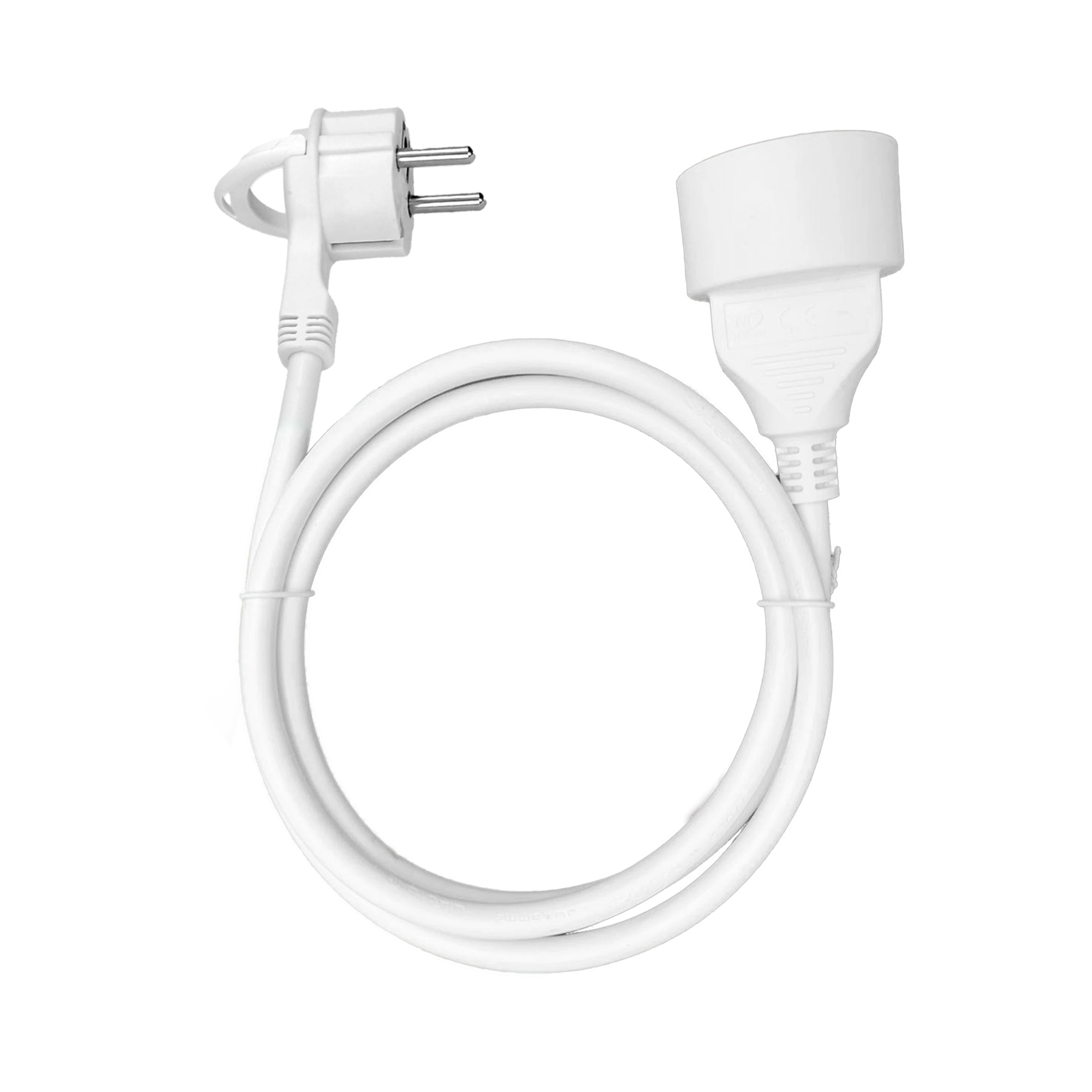 Orno Przedłużacz Vieno lizdo namų ilgintuvas, 1x2P+Z 1,5m, PVC kabelis H05VV-F 3x1,5mm², 230VAC/16A