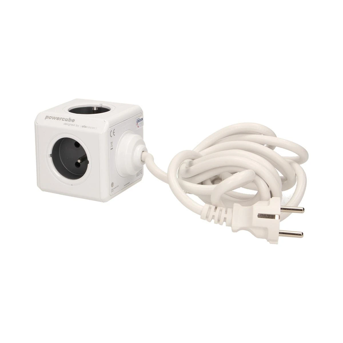 Orno Allocacoc PowerCube Extended USB E(FR) – 3m – 3 m – 4 kintamosios srovės lizdas (-ai) – E tipas – CE – KEMA – RoHS – 16 A – 230 V