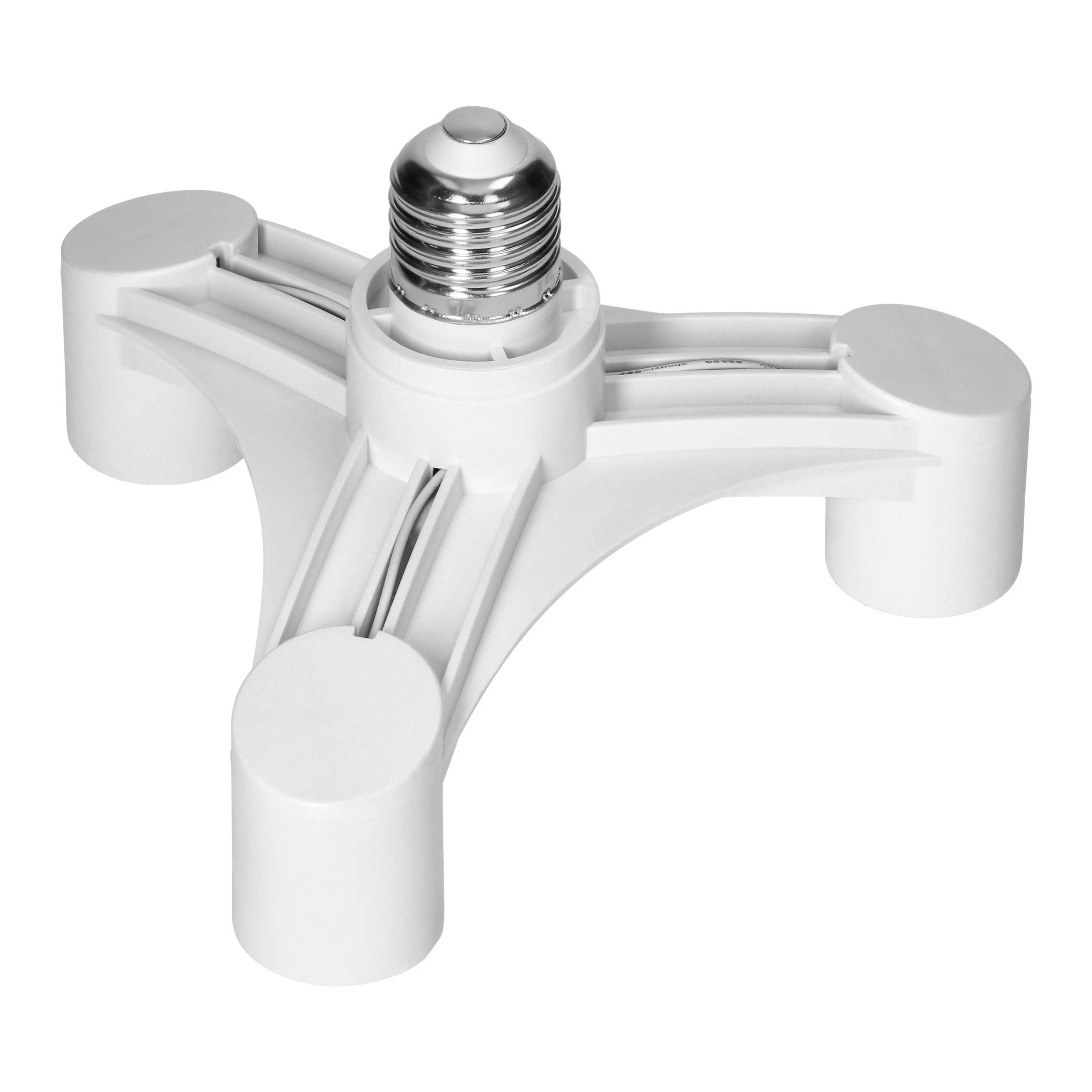 Orno Przejściówka E27/3xE27 šviesos šaltinio adapteris, platus
