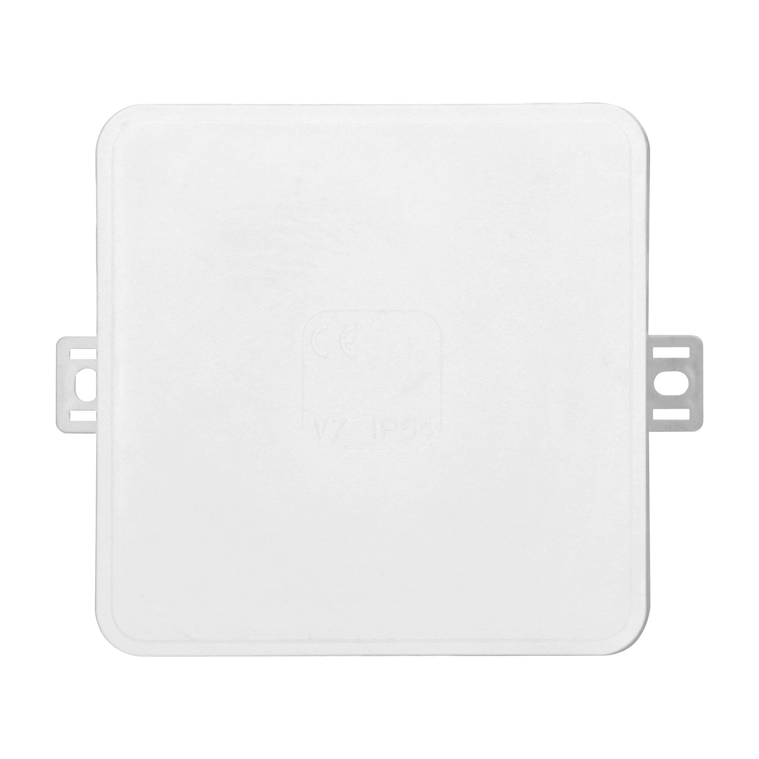 Puszka CLICK skirstomoji dėžutė, IP54, 12 įėjimų, 100x100x41mm, balta