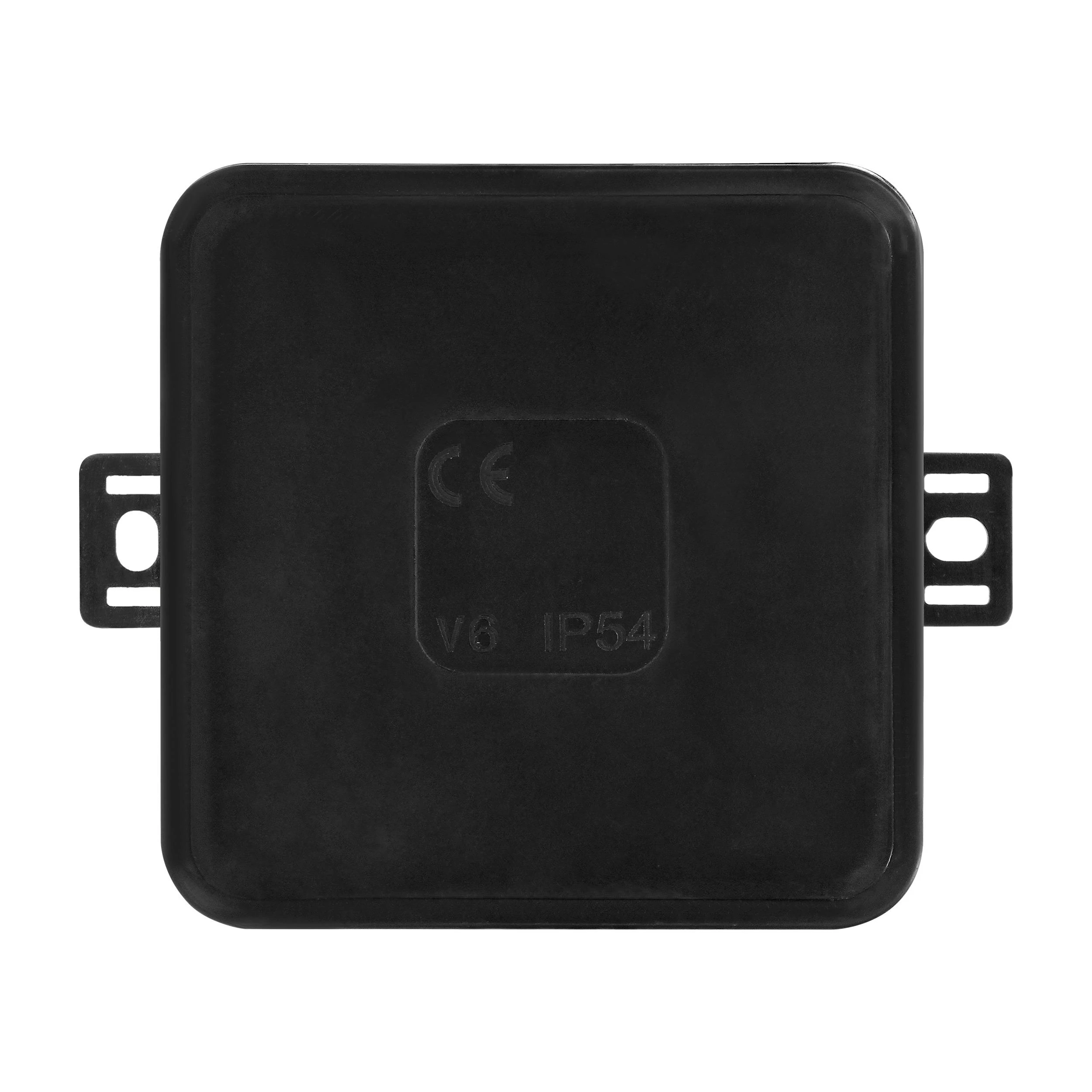 Orno Puszka CLICK skirstomoji dėžutė, IP54, 12 įėjimų, 85x85x41mm, juoda