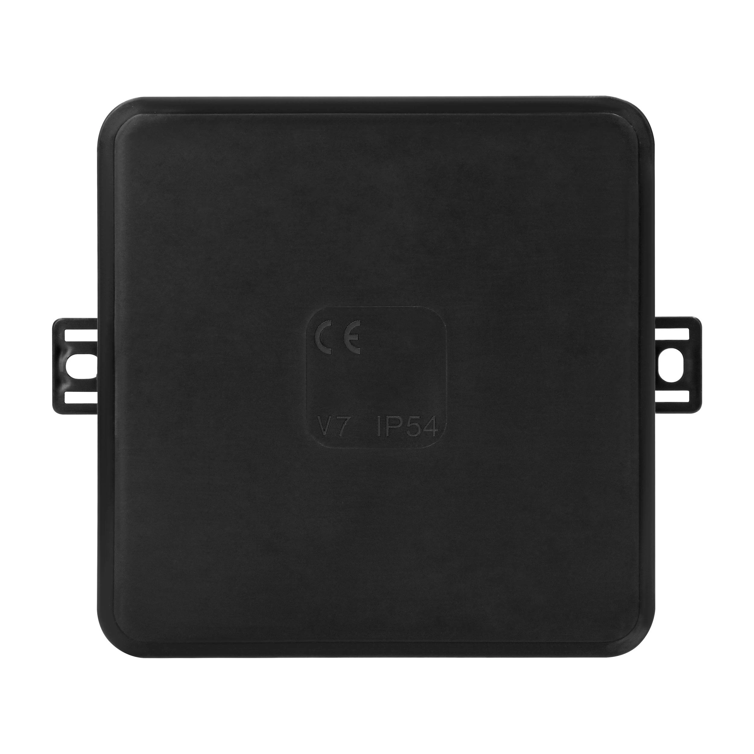 Orno Puszka CLICK skirstomoji dėžutė, IP54, 12 įėjimų, 100x100x41mm, juoda
