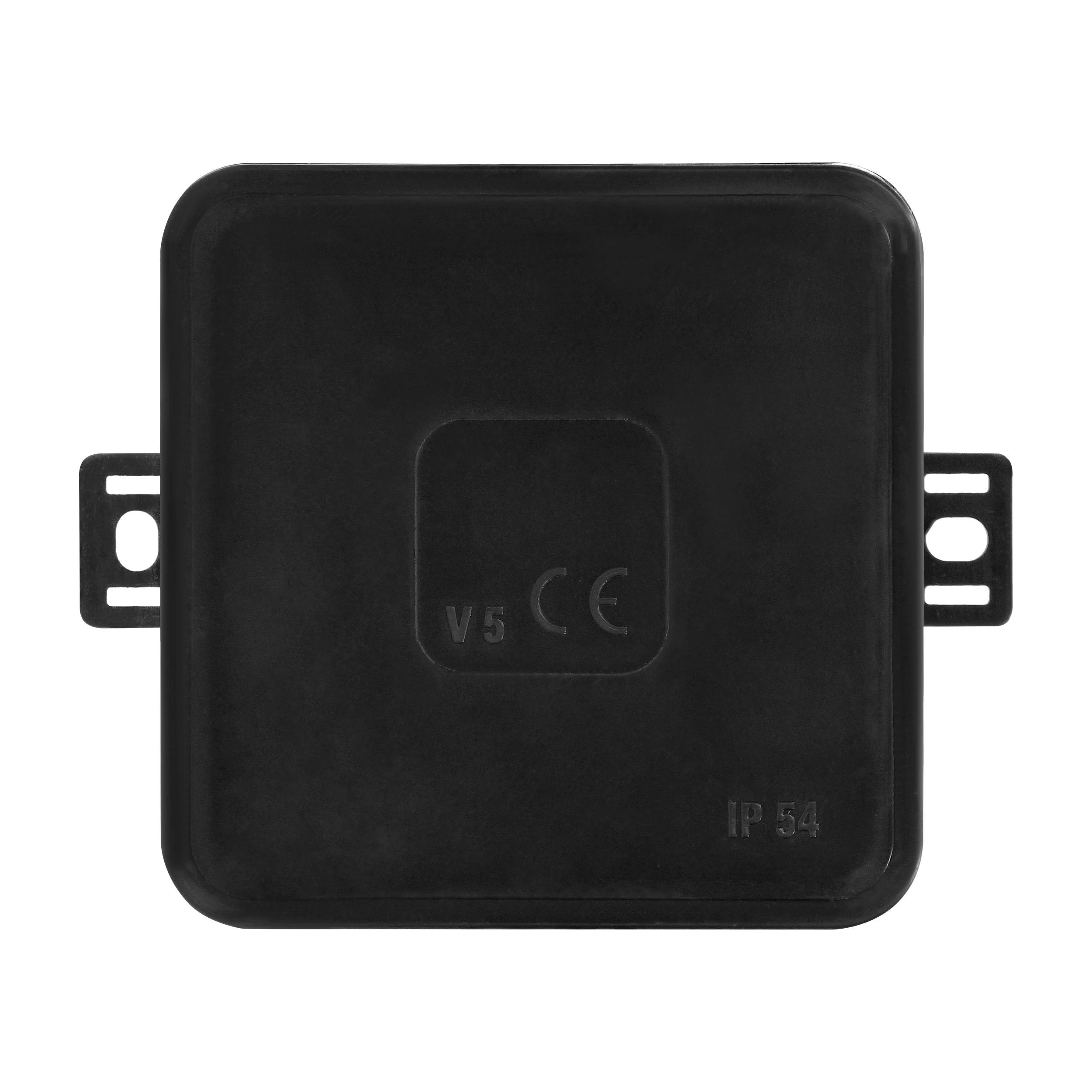 Orno Puszka CLICK skirstomoji dėžutė, IP54, 12 įėjimų, 75x75x41mm, juoda