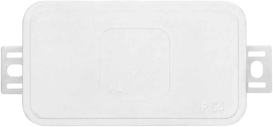 Orno Puszka CLICK skirstomoji dėžutė, IP54, 8 įvadai, 80x45x41mm, balta
