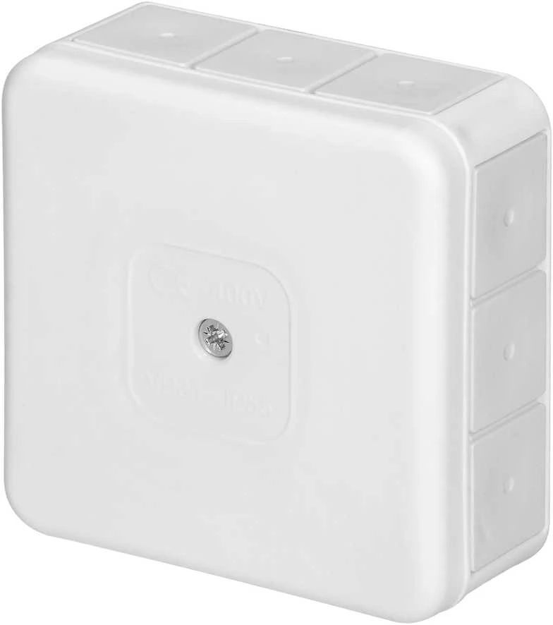 Orno Puszka PRO skirstomoji dėžutė, IP55, 400V, 12 įėjimų, 85x85x37mm, balta