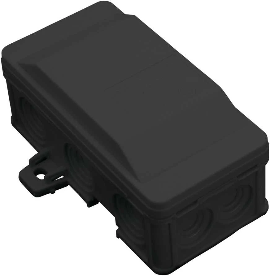 Puszka Virštinkinė dėžutė 90x45 Click, IP54, juoda